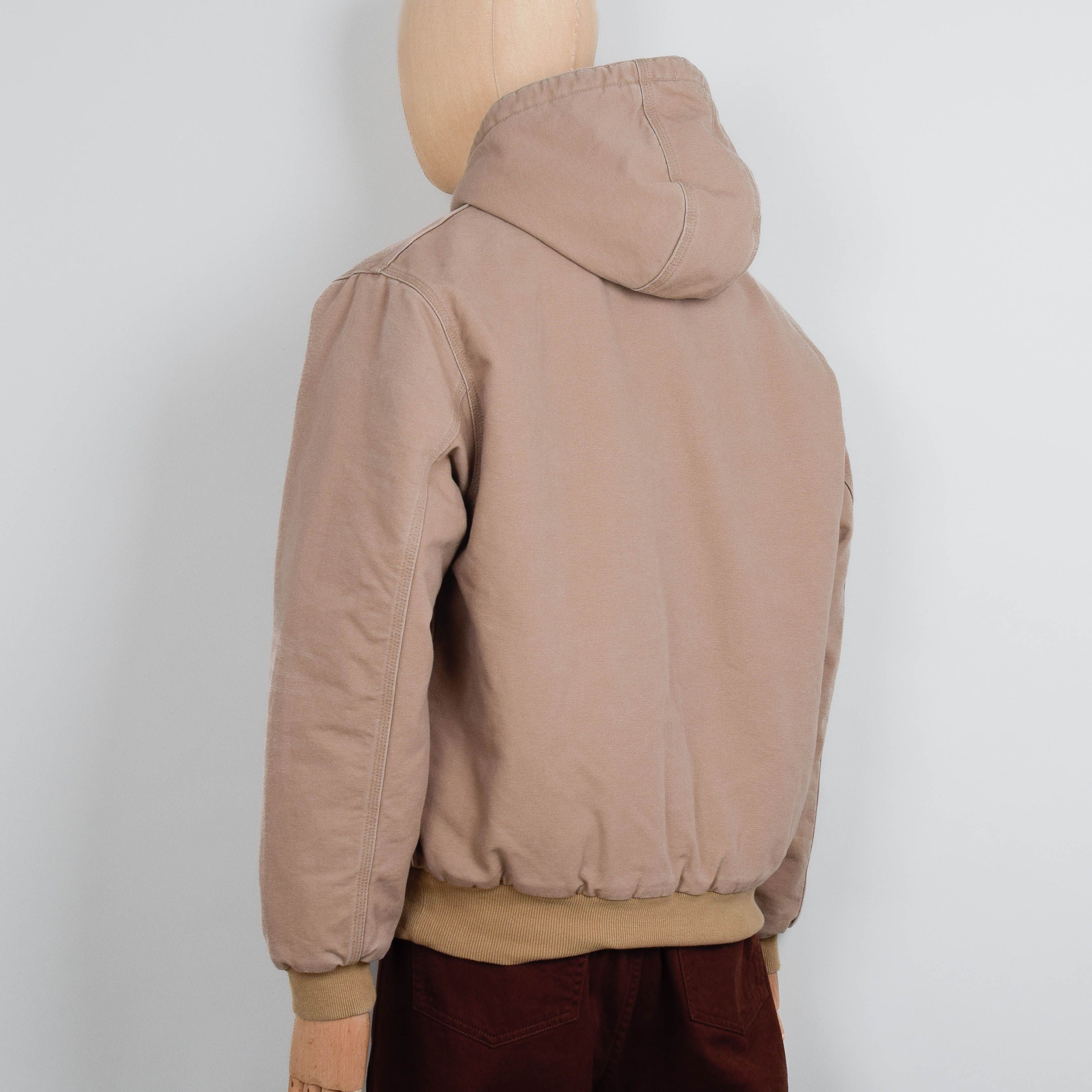 Carhartt WIP OG Active Jacket - Peanut Aged Canvas - Image 3