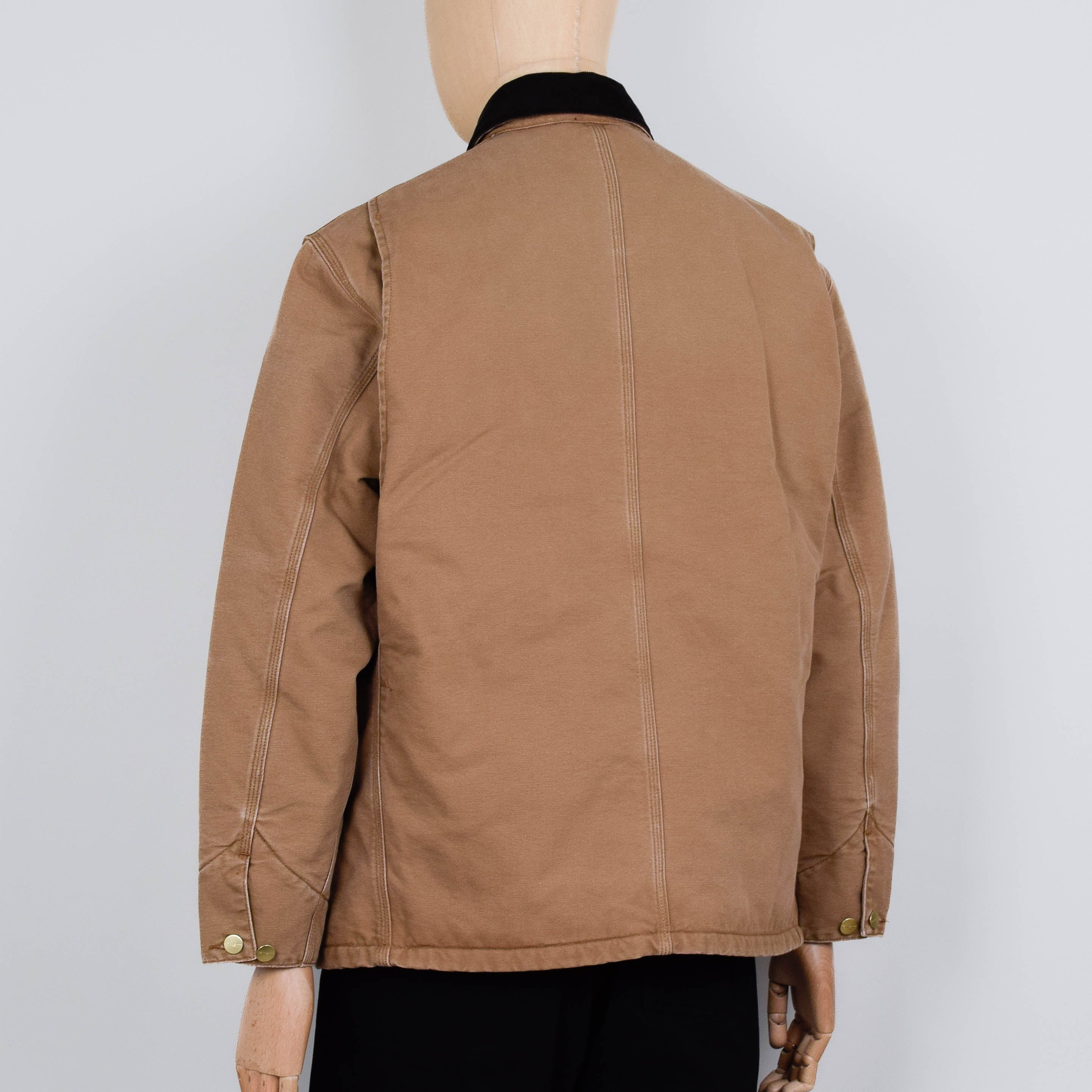 Carhartt WIP OG Chore Coat - Hamilton Brown - Image 3