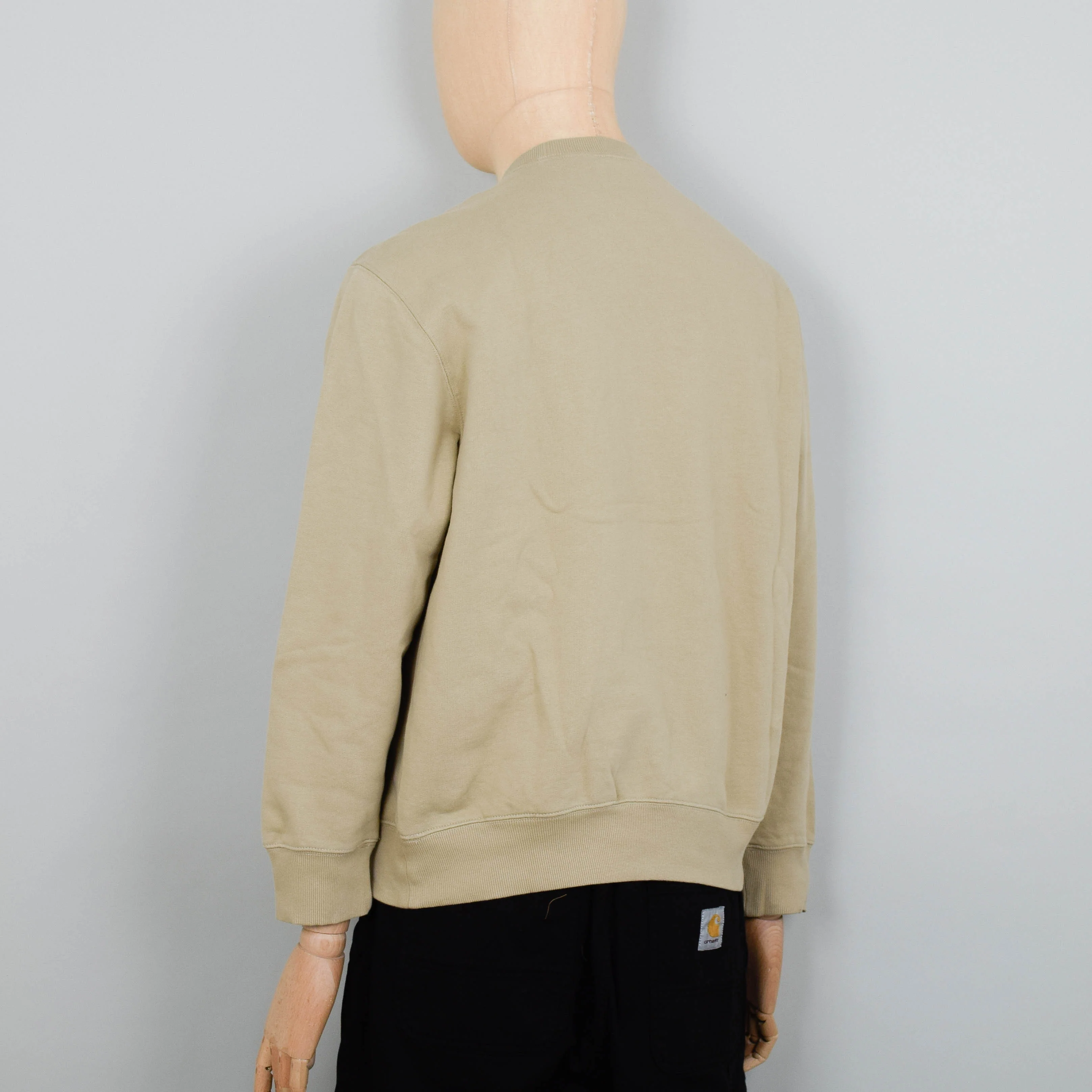 Carhartt WIP Pocket Sweat - Ammonite - Image 3