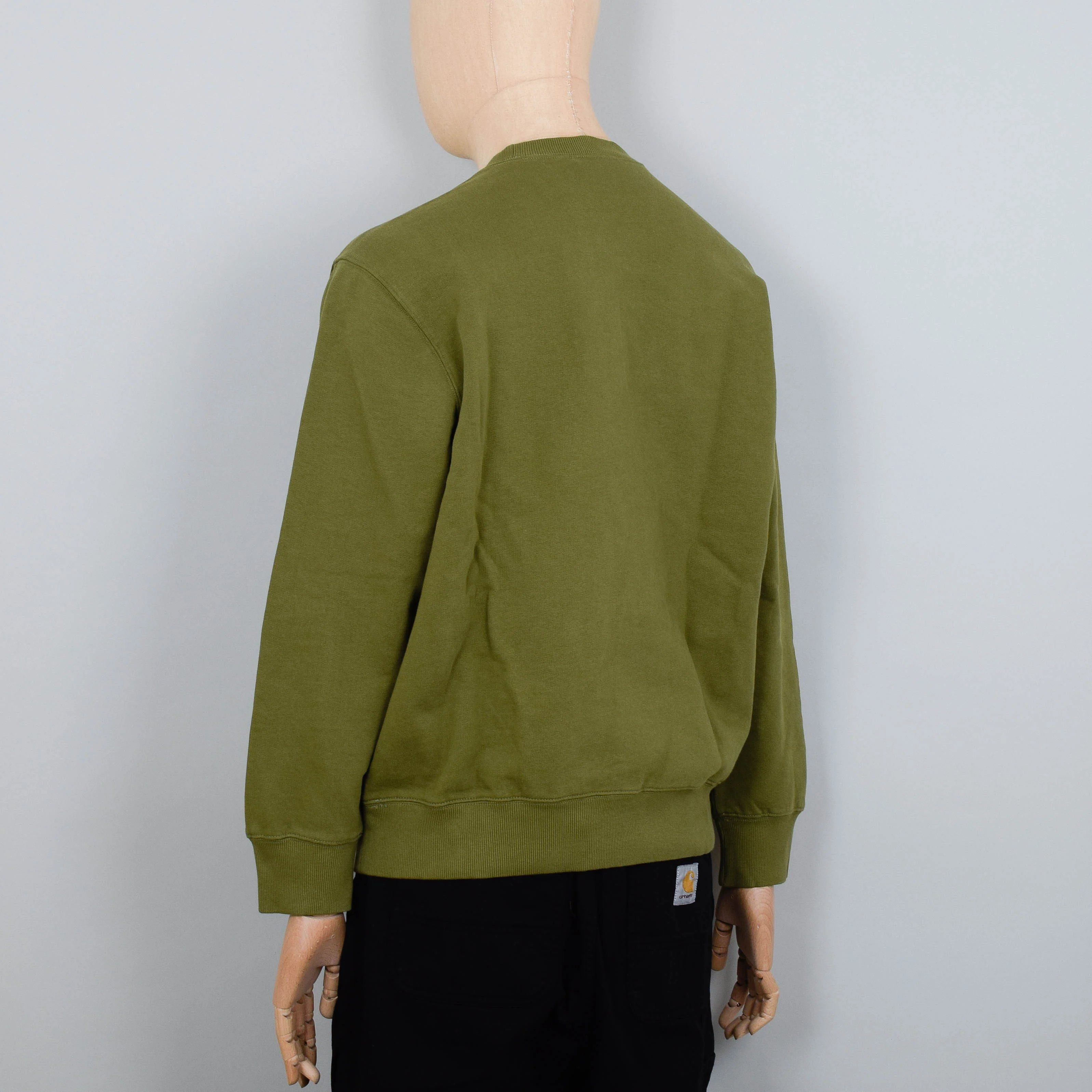 Carhartt WIP Pocket Sweat - Kiwi - Image 3