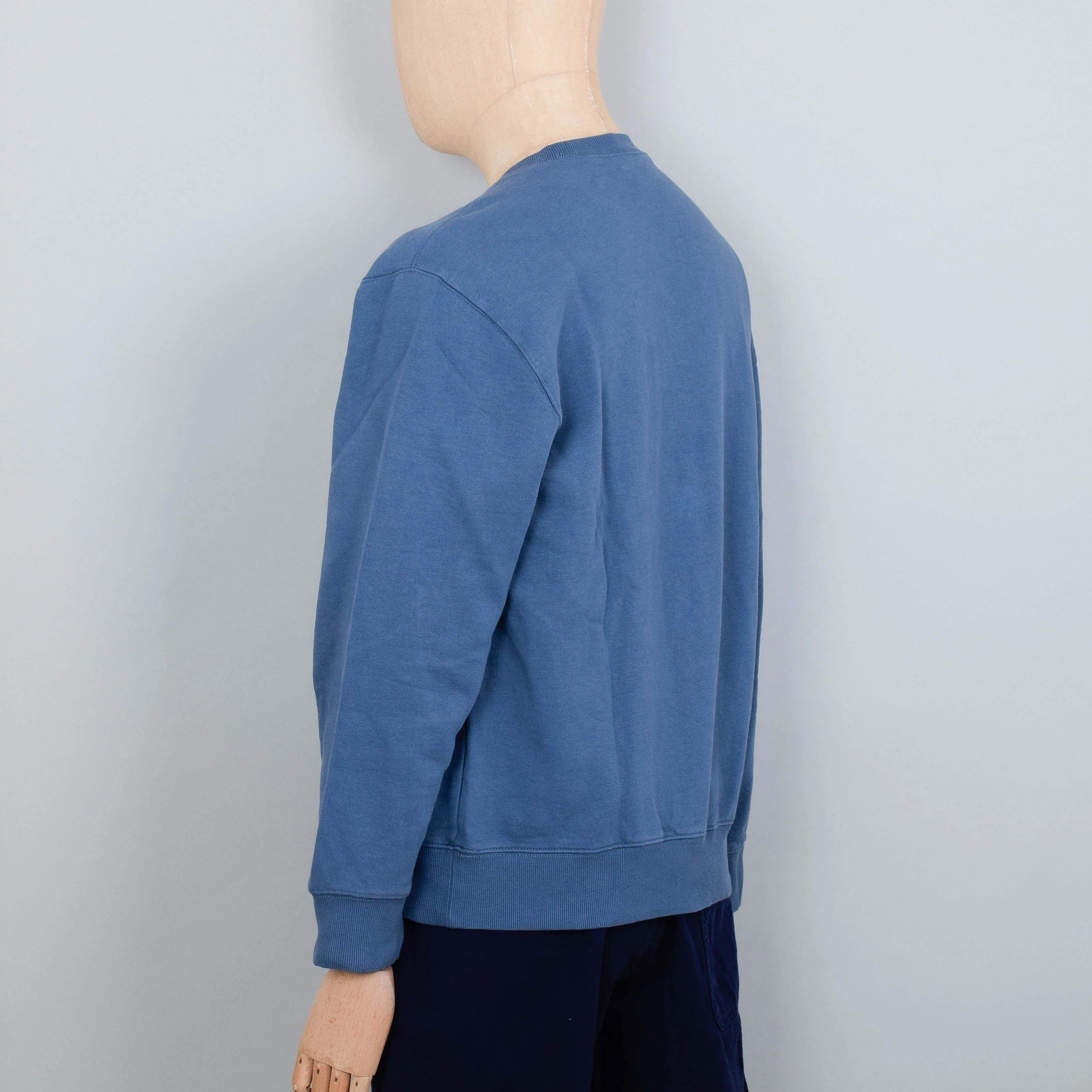 Carhartt WIP Pocket Sweat - Storm Blue - Image 3