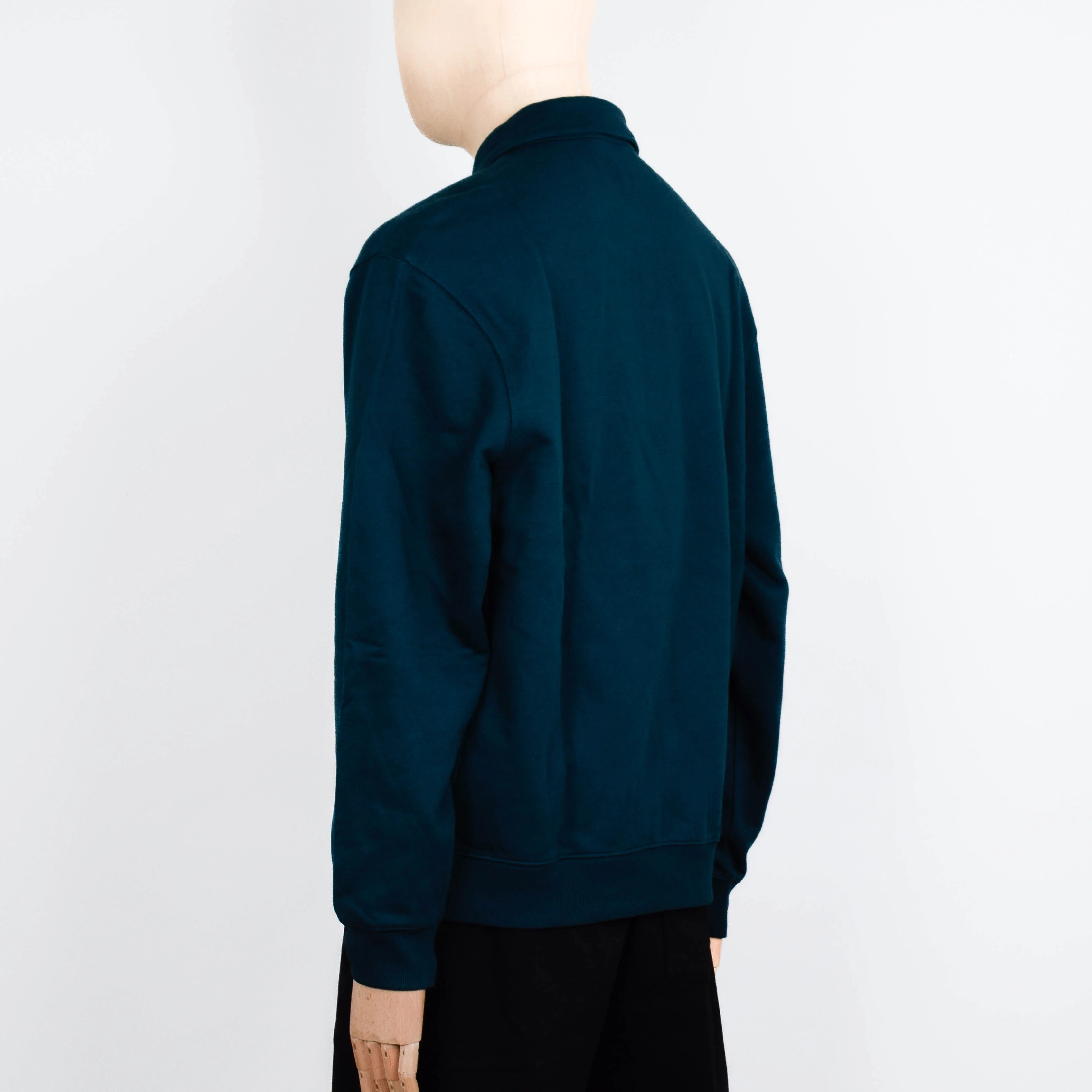 Carhartt WIP Polo Sweatshirt - Dark Fir - Image 3