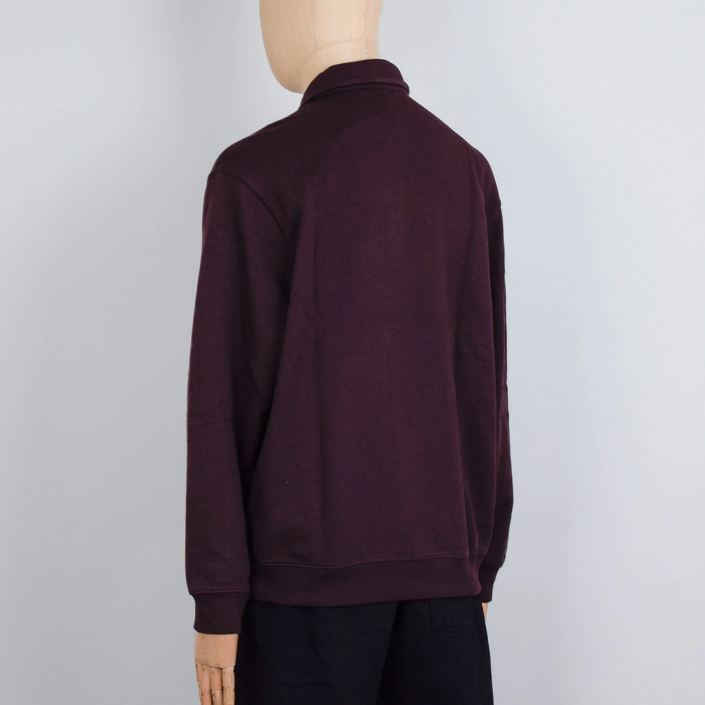 Carhartt WIP Polo Sweatshirt - Palisander - Image 3