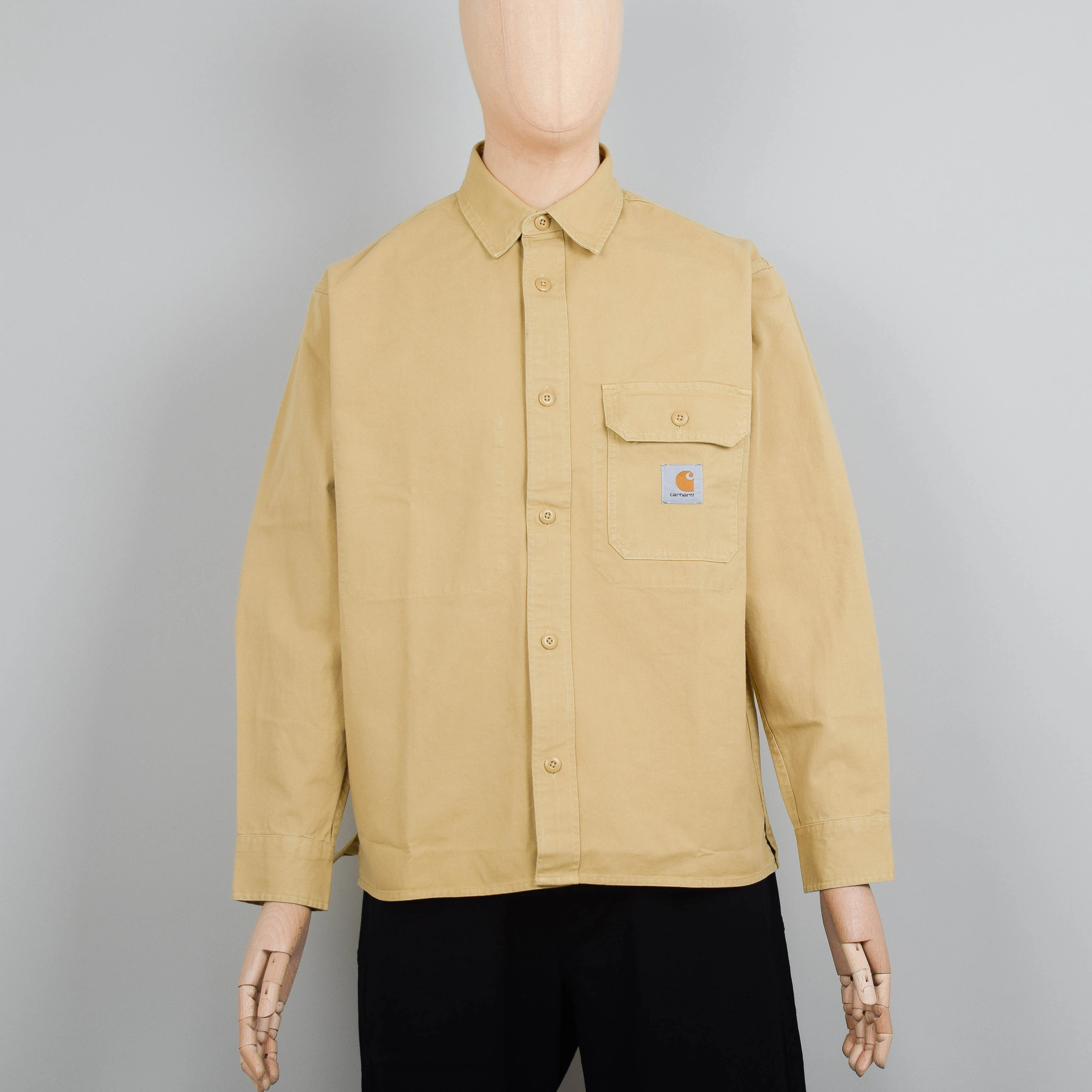 Carhartt WIP Reno Shirt Jac - Bourbon