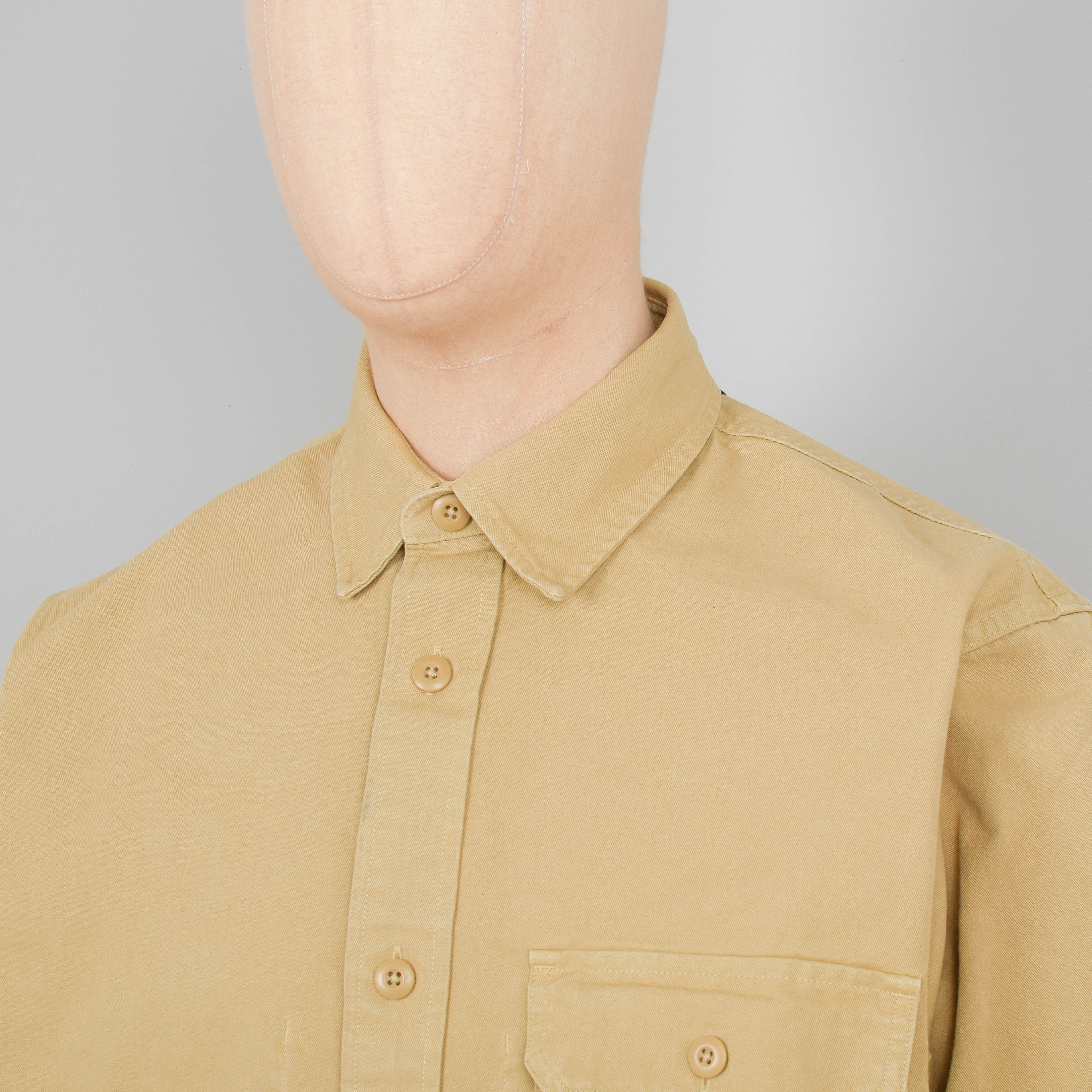 Carhartt WIP Reno Shirt Jac - Bourbon - Image 2