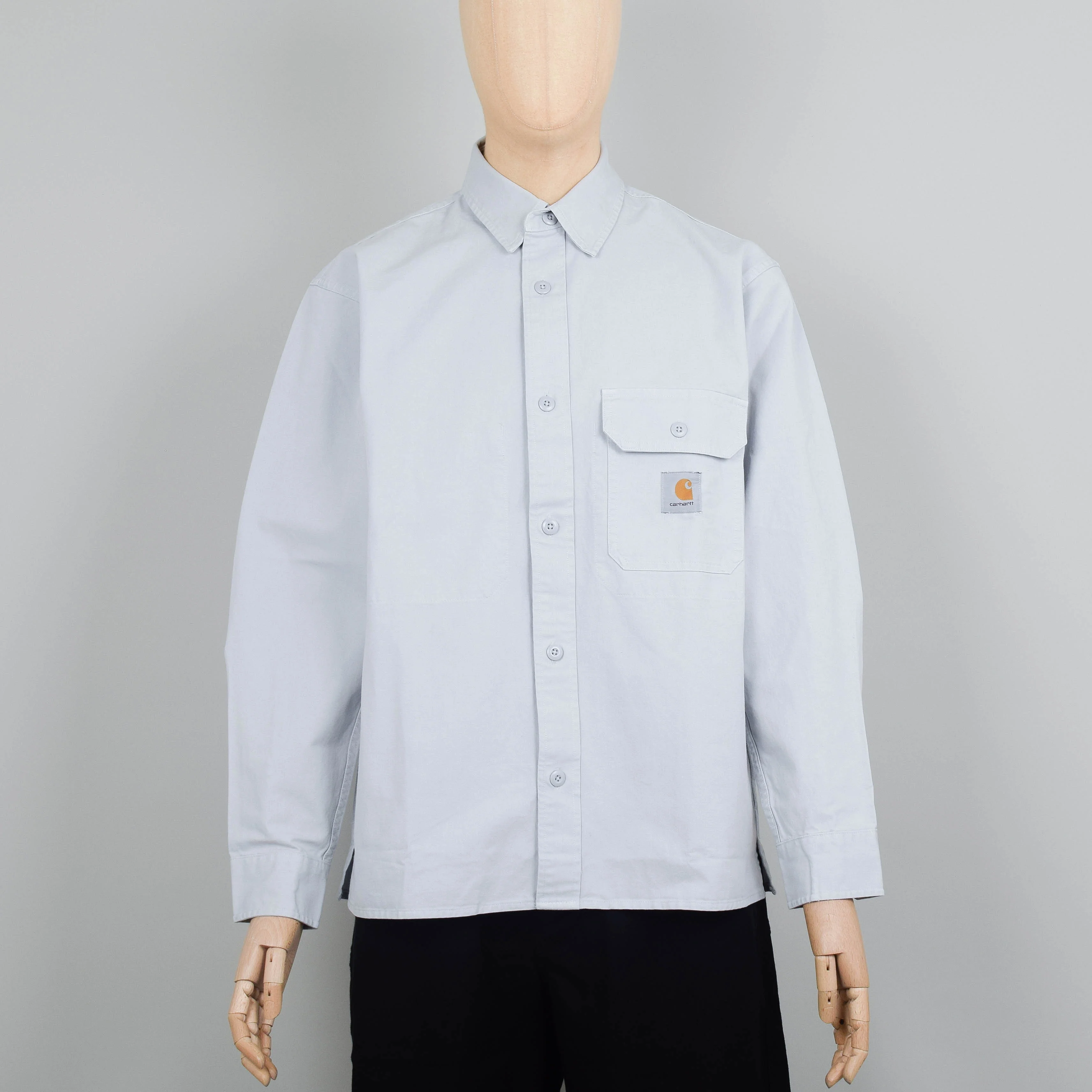 Carhartt WIP Reno Shirt Jac - Sonic Silver