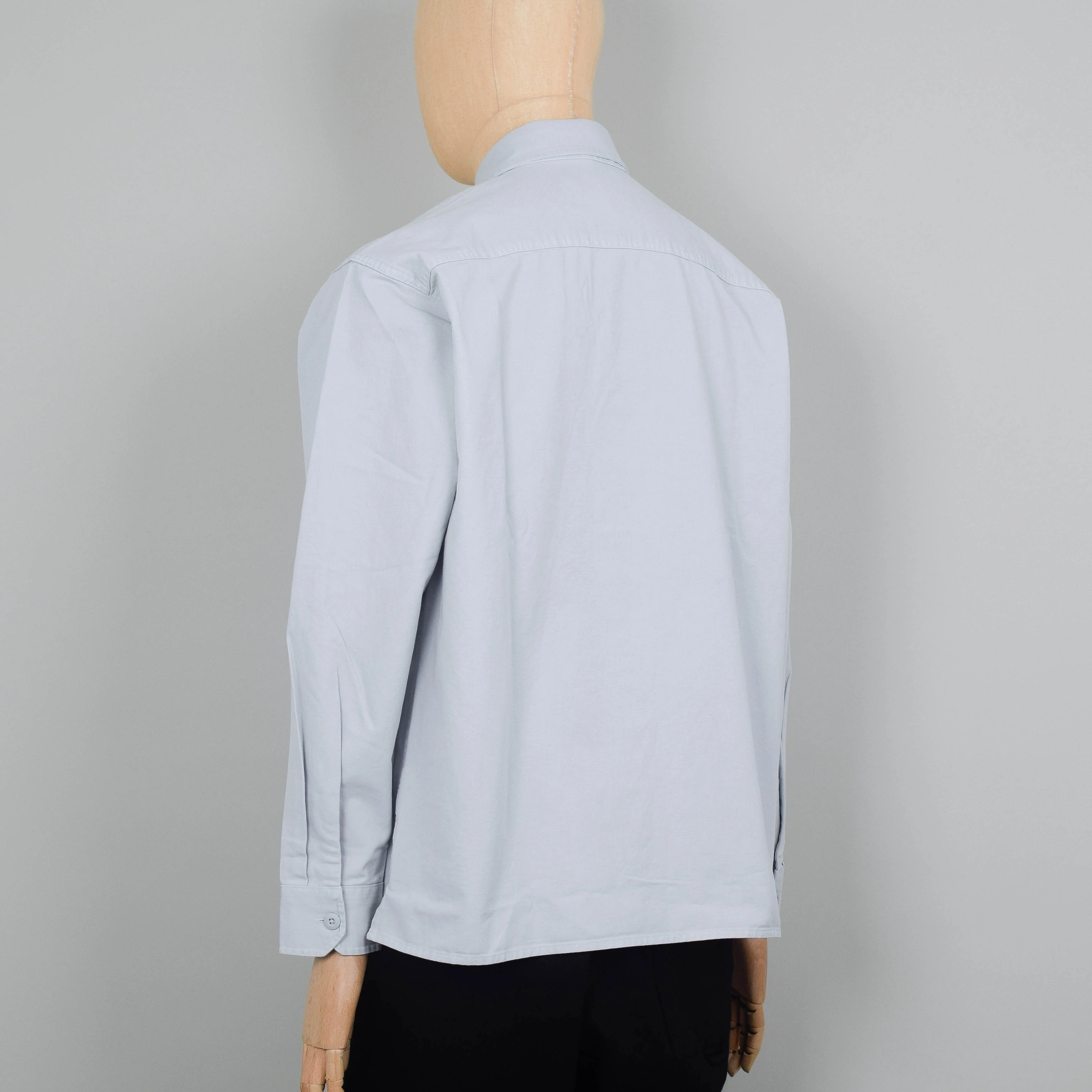 Carhartt WIP Reno Shirt Jac - Sonic Silver - Image 3