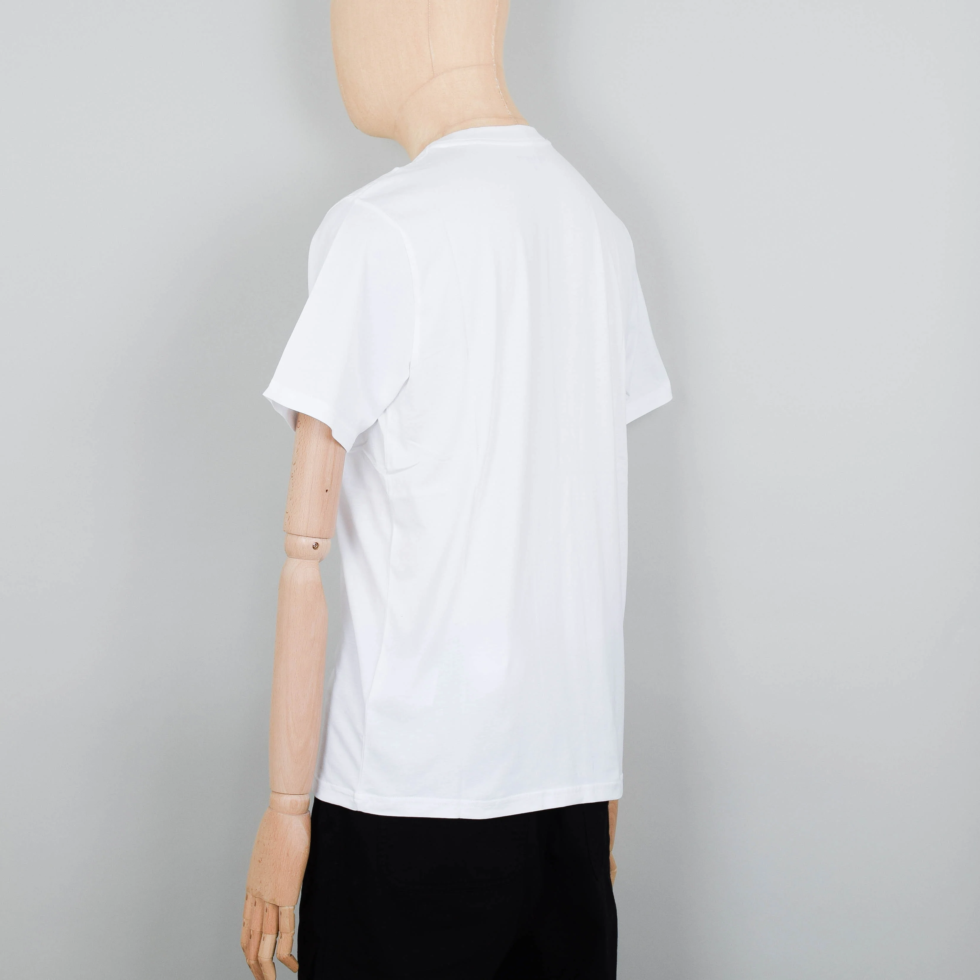 Carhartt WIP S/S Black Jack T-Shirt - White - Image 3