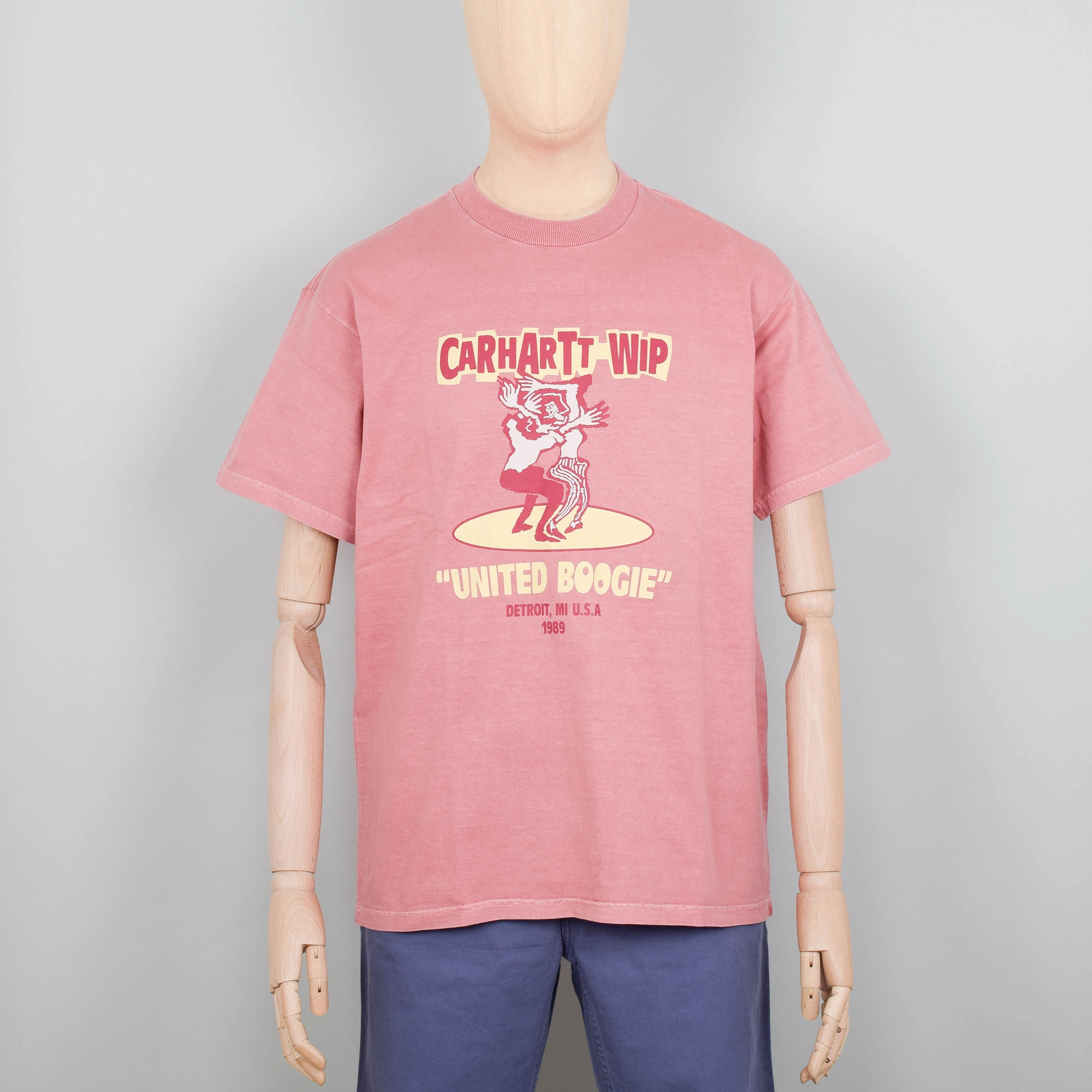 Carhartt WIP S/S Boogie T-Shirt - Dahlia