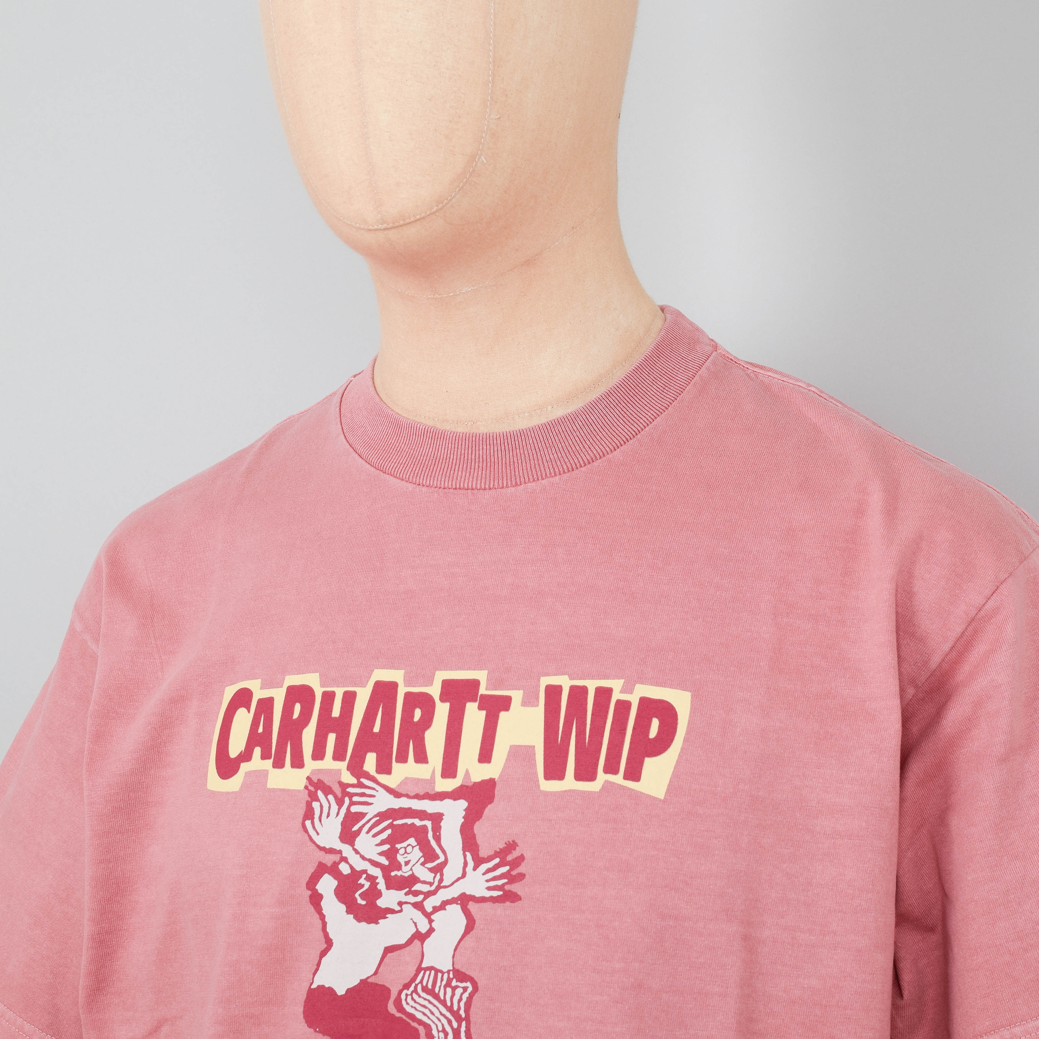 Carhartt WIP S/S Boogie T-Shirt - Dahlia - Image 2