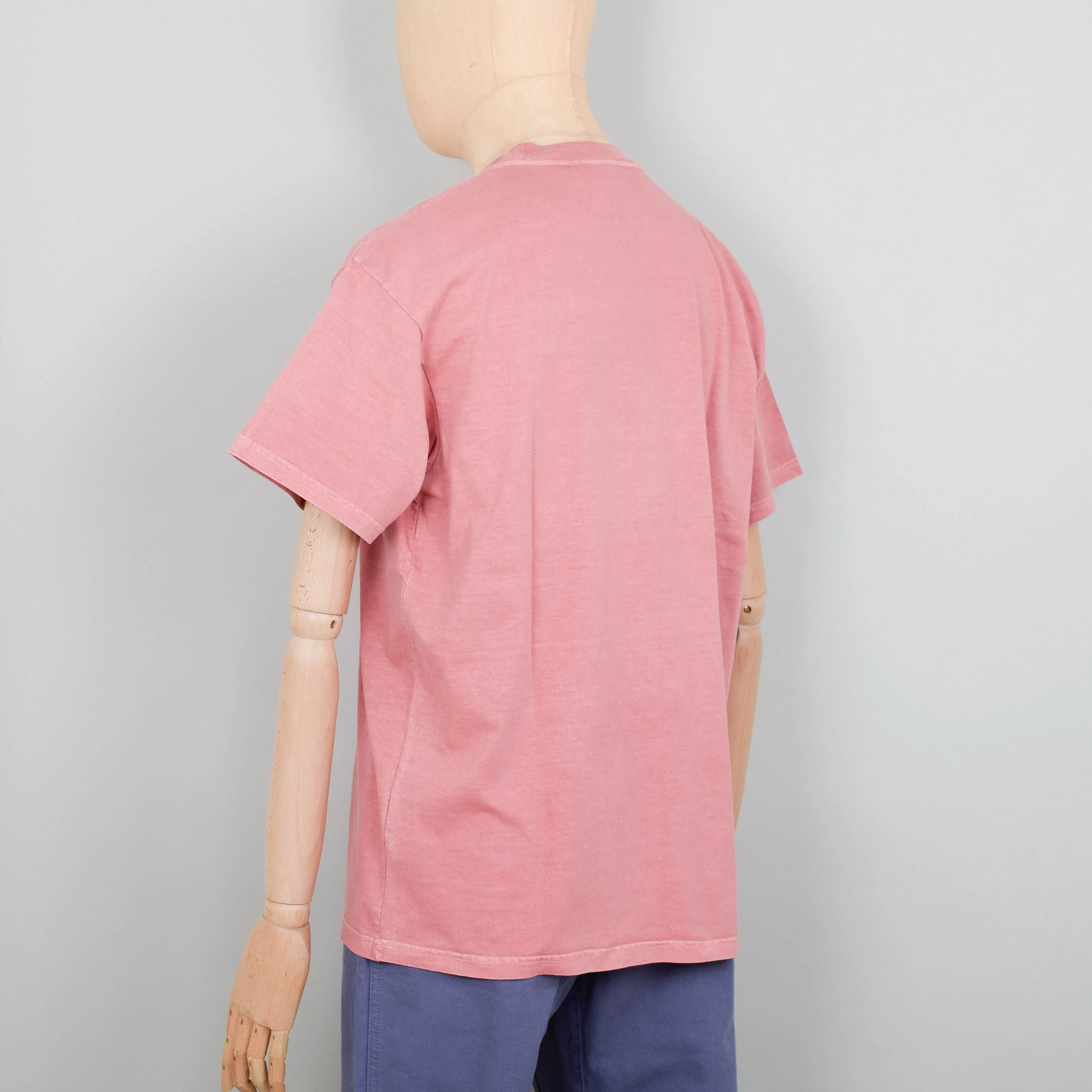 Carhartt WIP S/S Boogie T-Shirt - Dahlia - Image 3