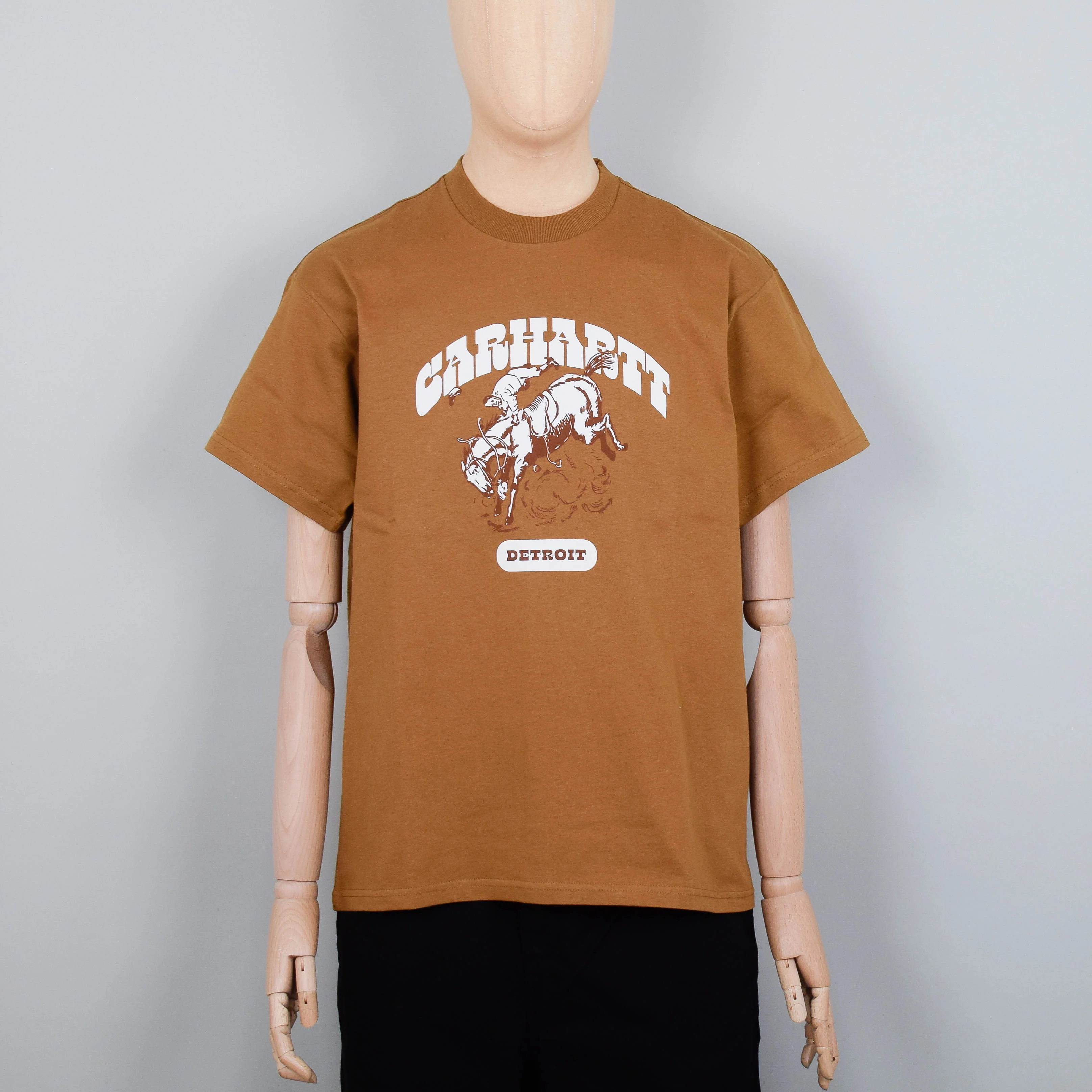 Carhartt WIP S/S Buckaroo T-Shirt - Hamilton Brown