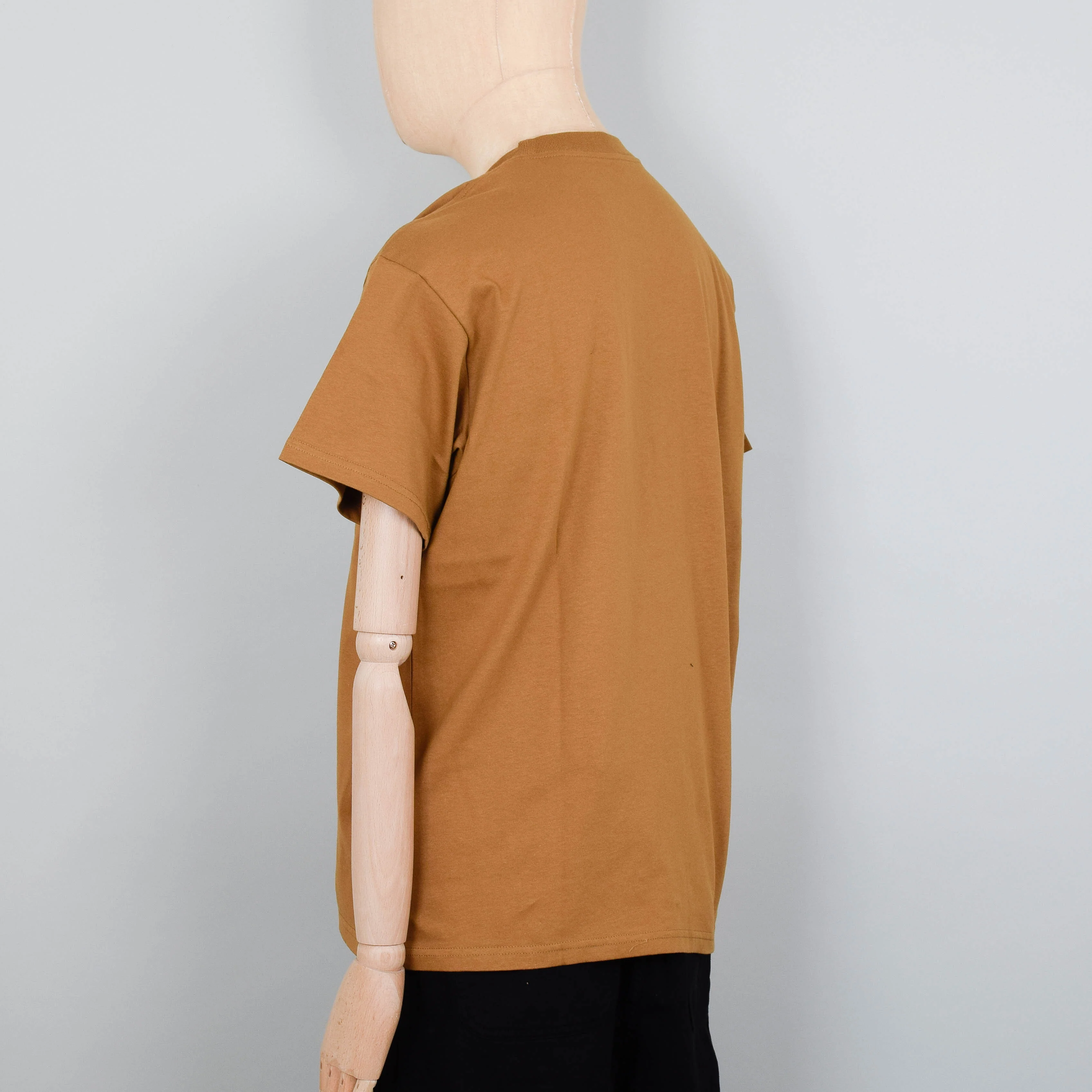 Carhartt WIP S/S Buckaroo T-Shirt - Hamilton Brown - Image 3