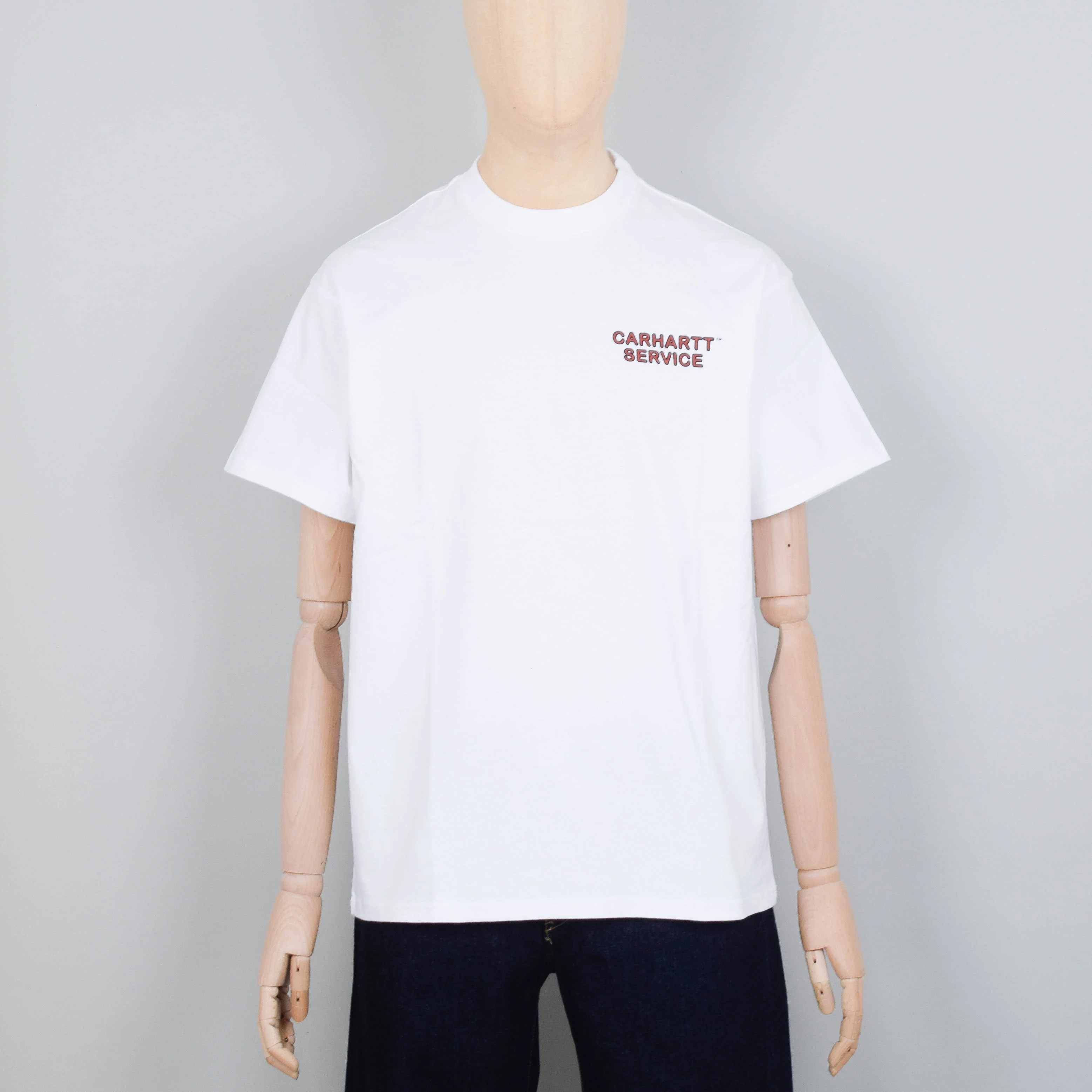 Carhartt WIP S/S Car Repair T-Shirt - White