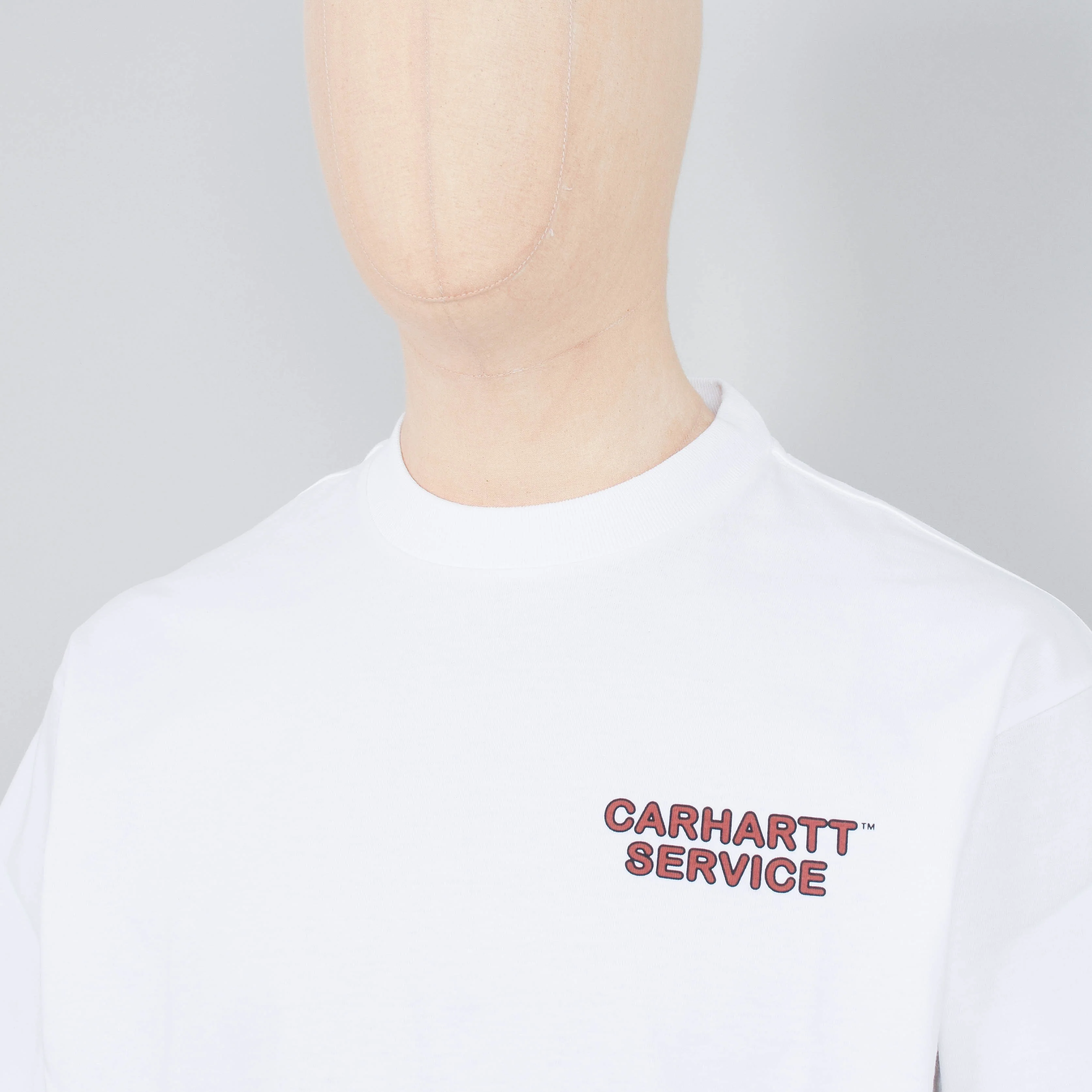 Carhartt WIP S/S Car Repair T-Shirt - White - Image 3