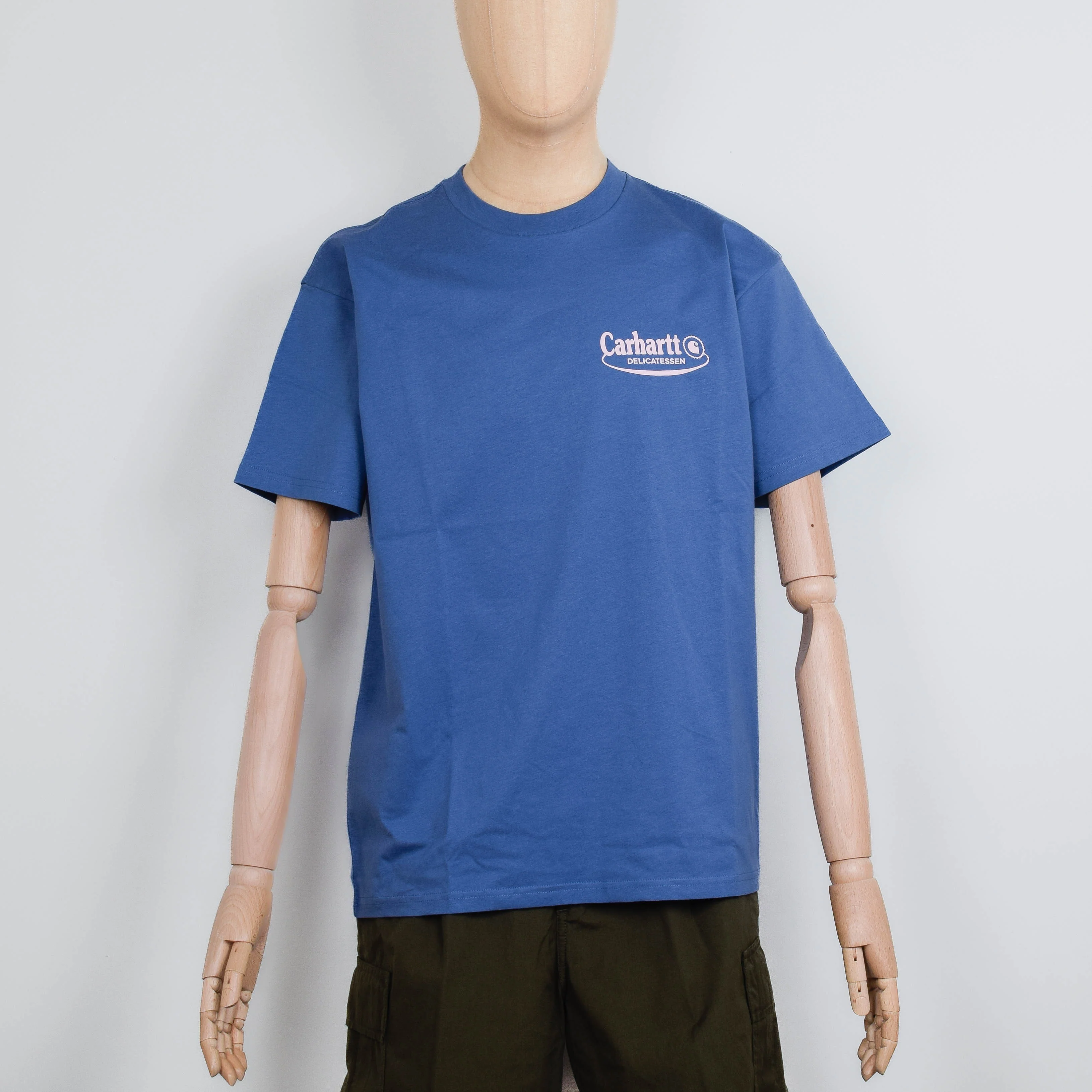 Carhartt WIP S/S Catalogue Tee - Blue
