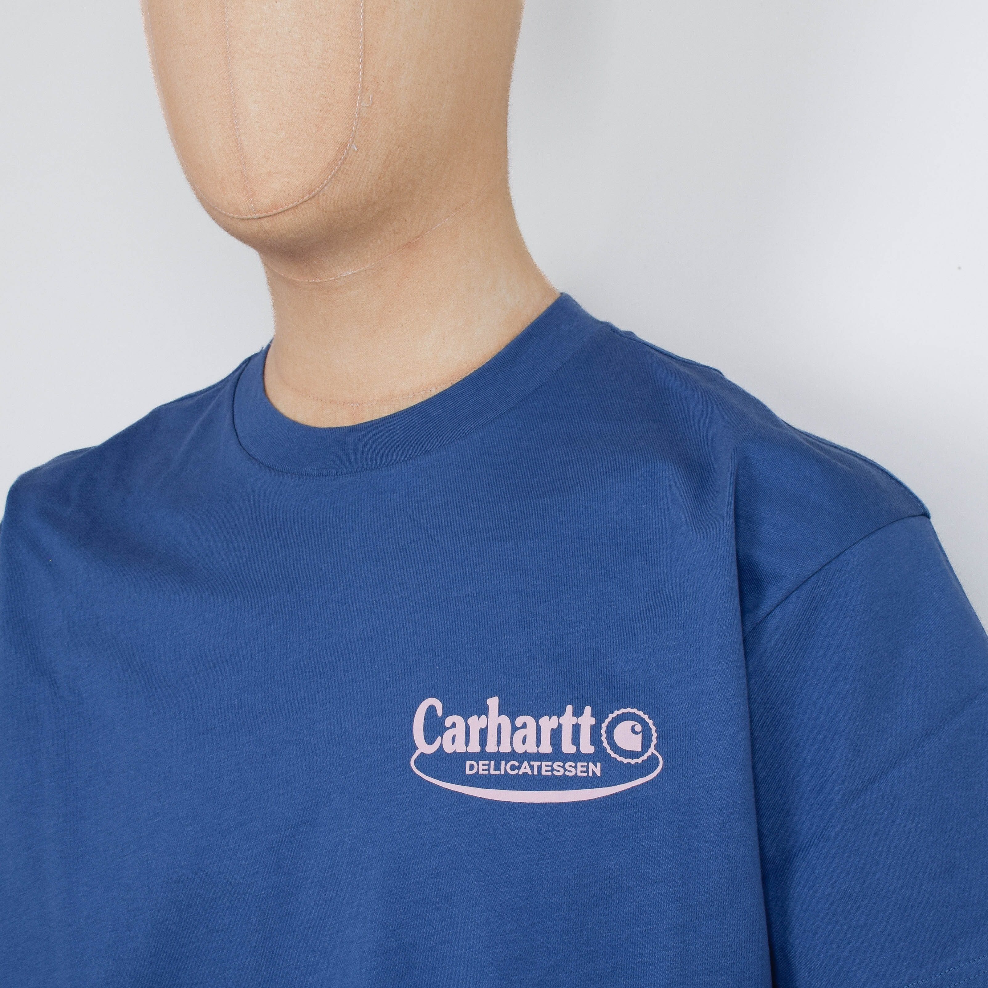 Carhartt WIP S/S Catalogue Tee - Blue - Image 3