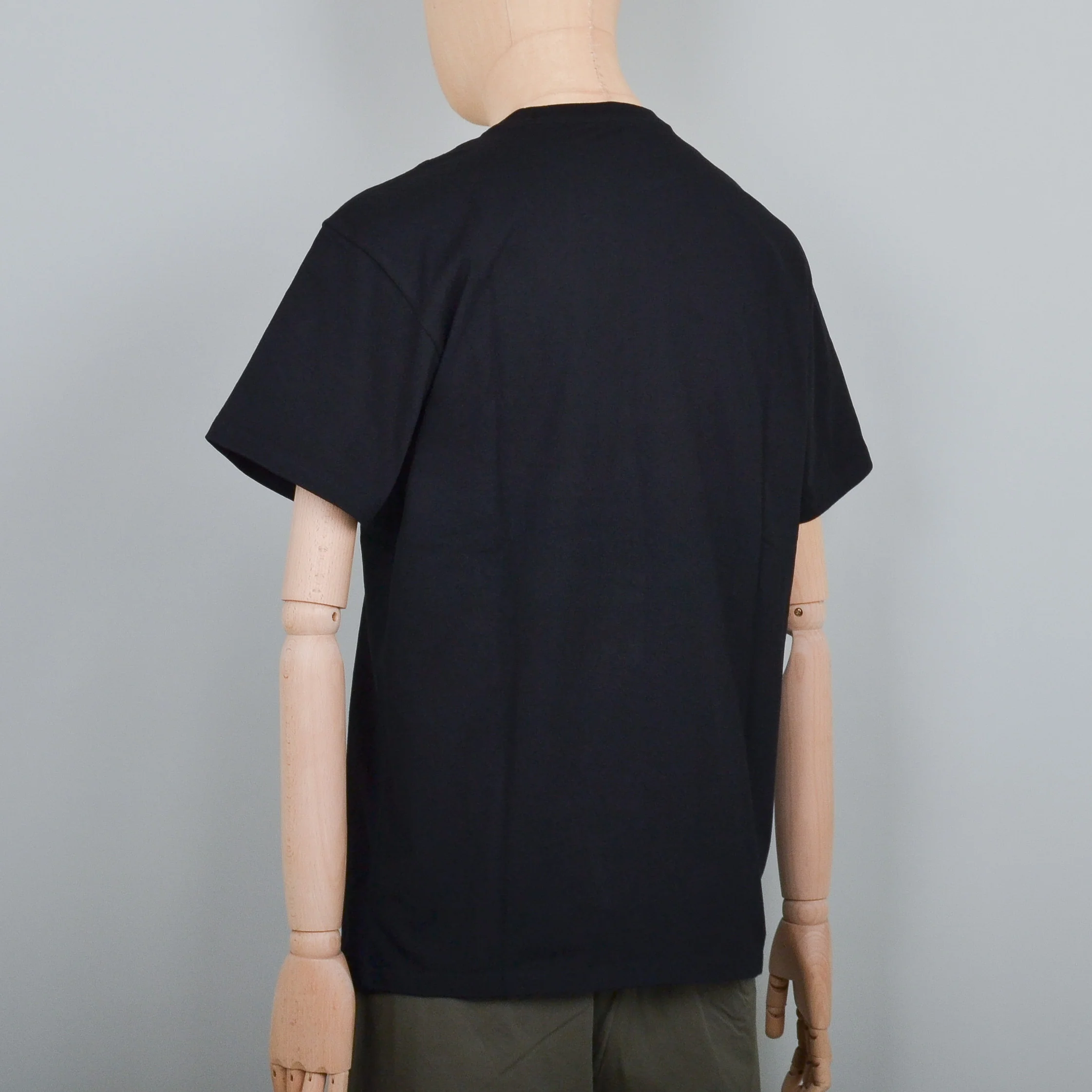 Carhartt WIP S/S Chase T-Shirt - Black / Gold - Image 3