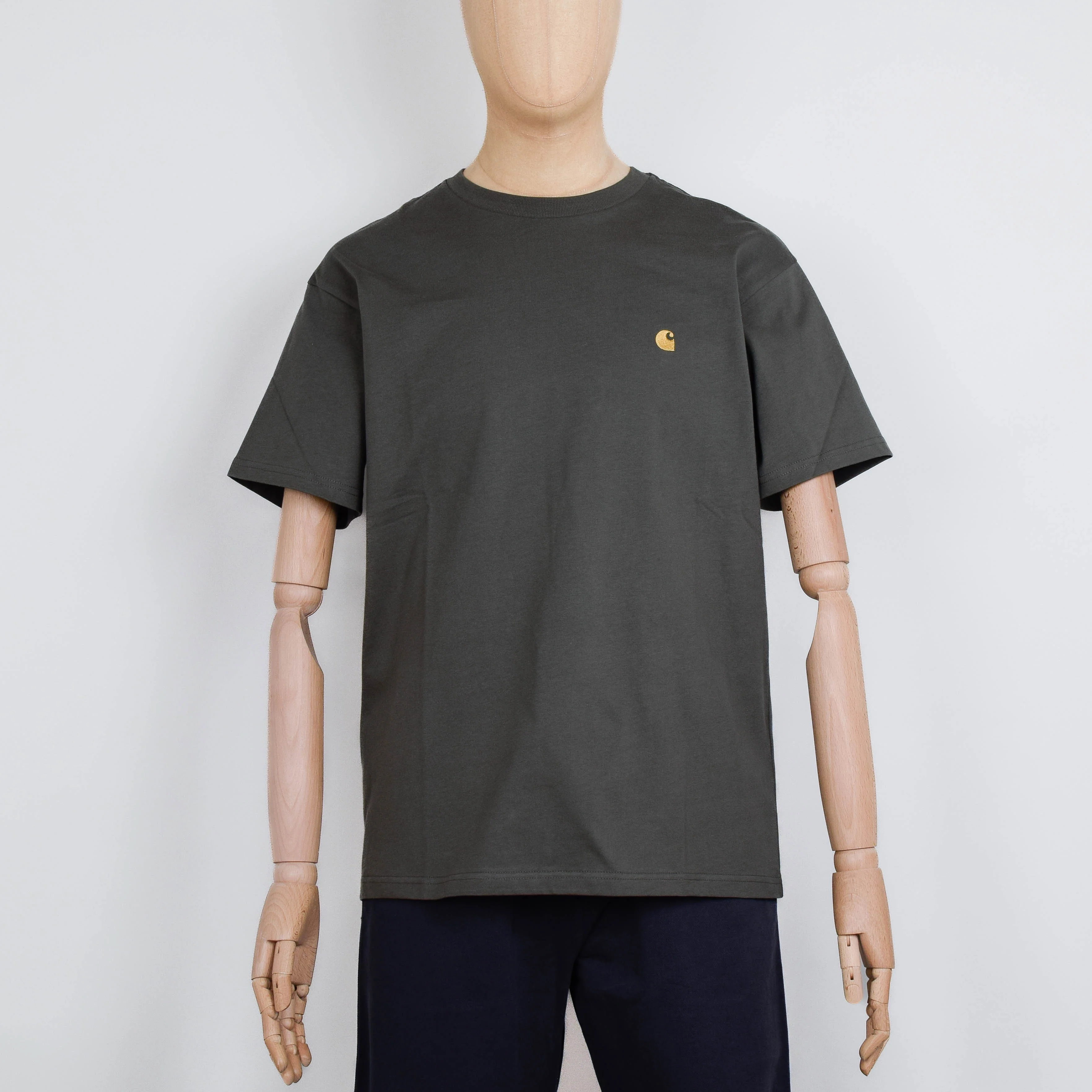Carhartt WIP S/S Chase T-Shirt - Leaf/ Gold
