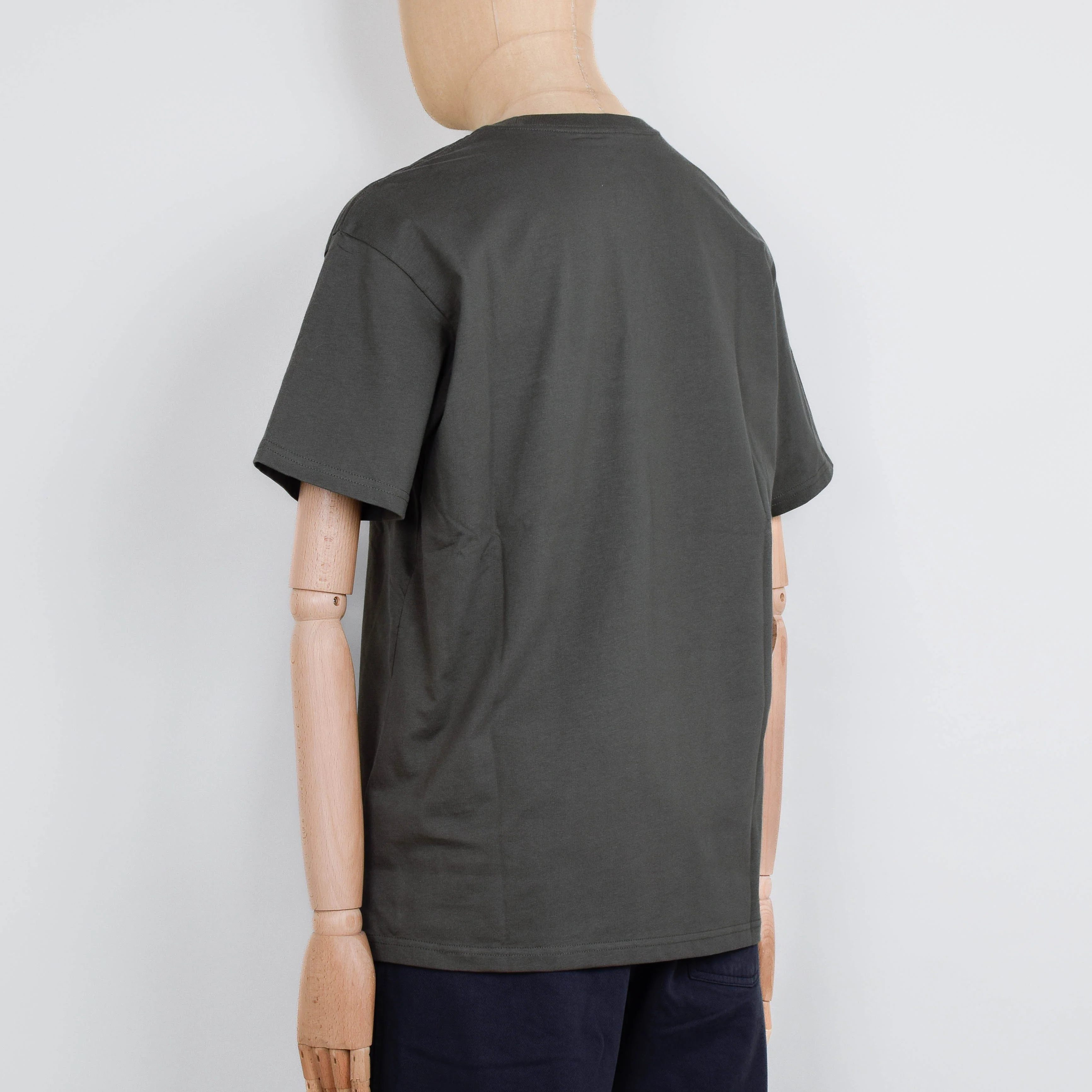 Carhartt WIP S/S Chase T-Shirt - Leaf/ Gold - Image 3