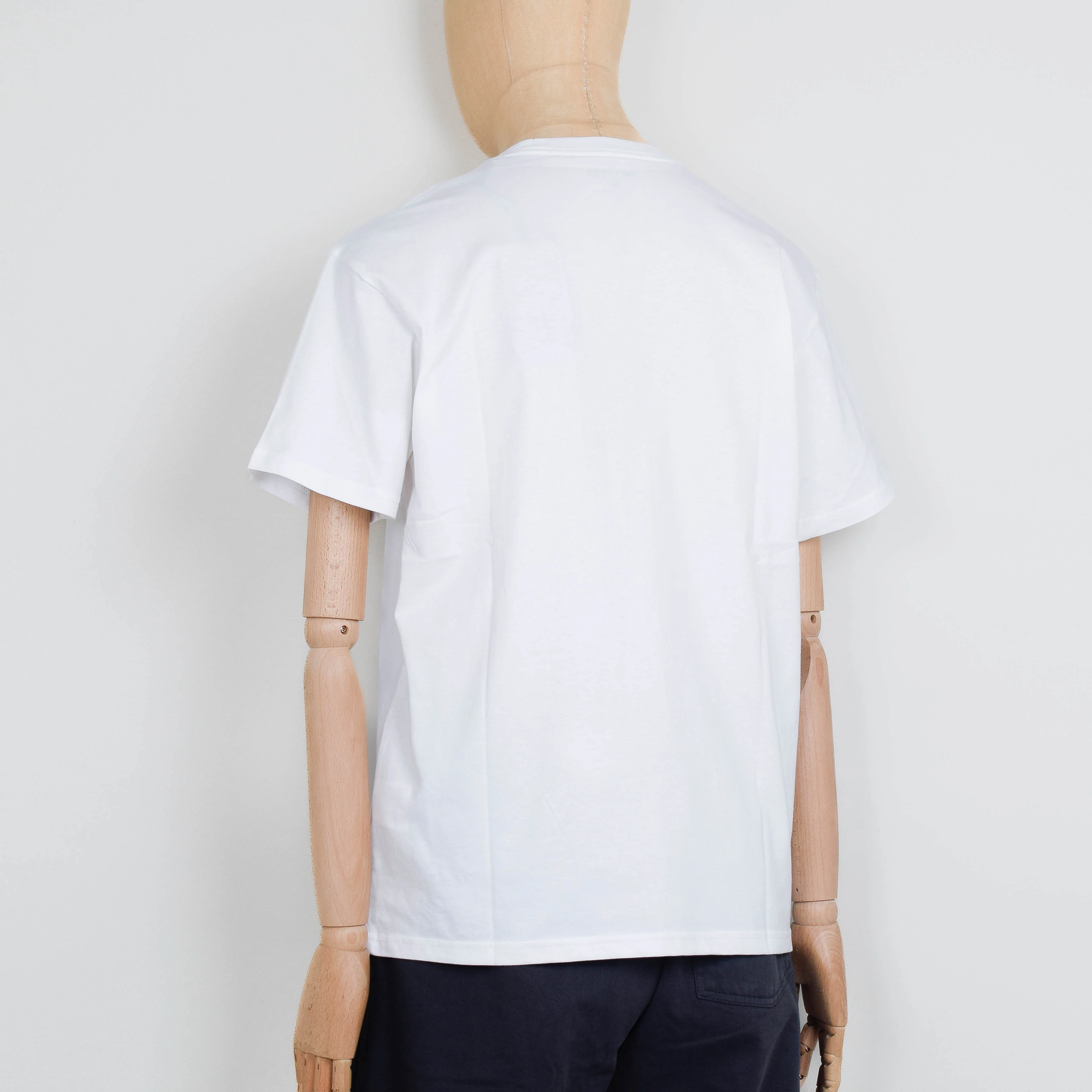 Carhartt WIP S/S Chase T-Shirt - White / Gold - Image 3