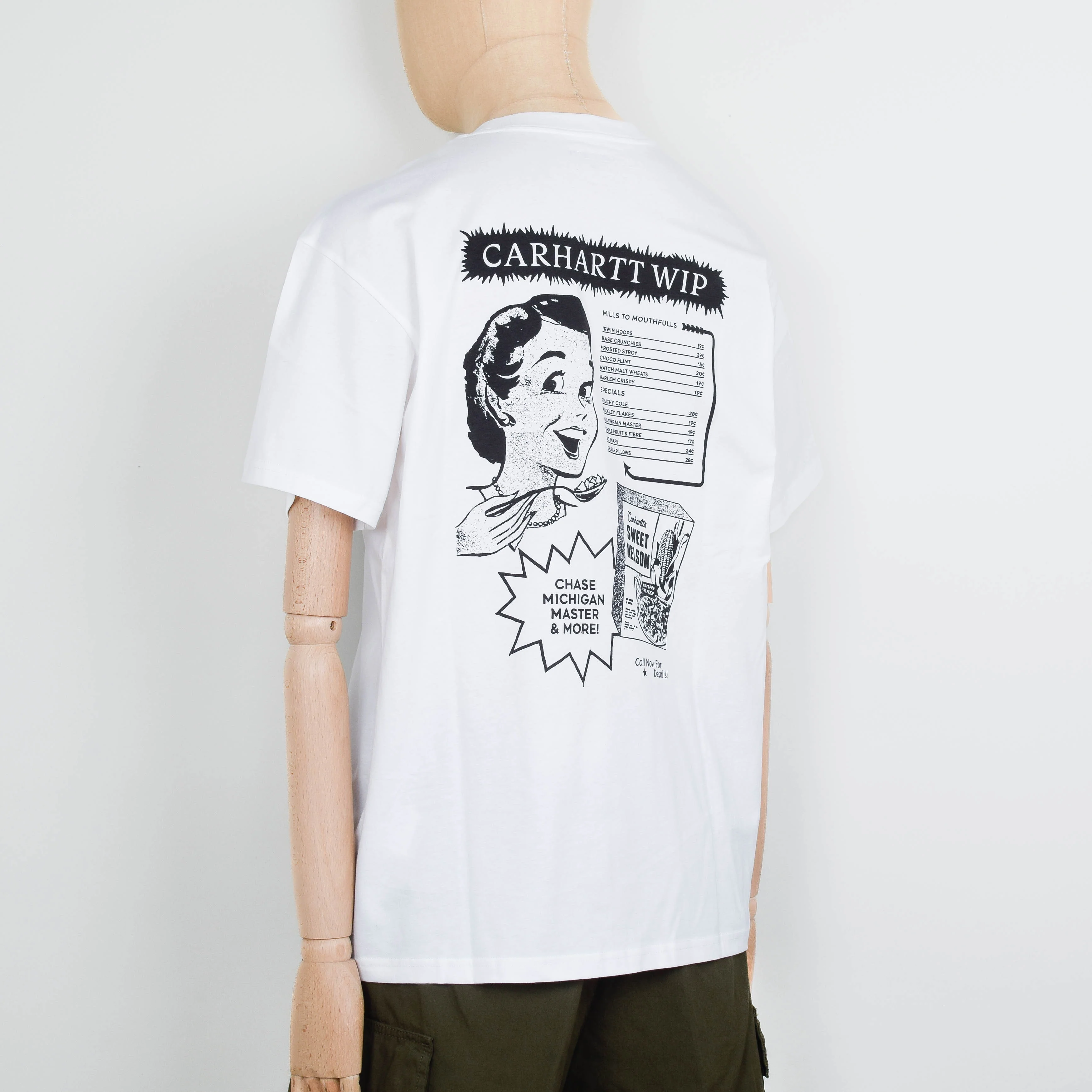 Carhartt WIP S/S Catalogue Tee - White - Image 2