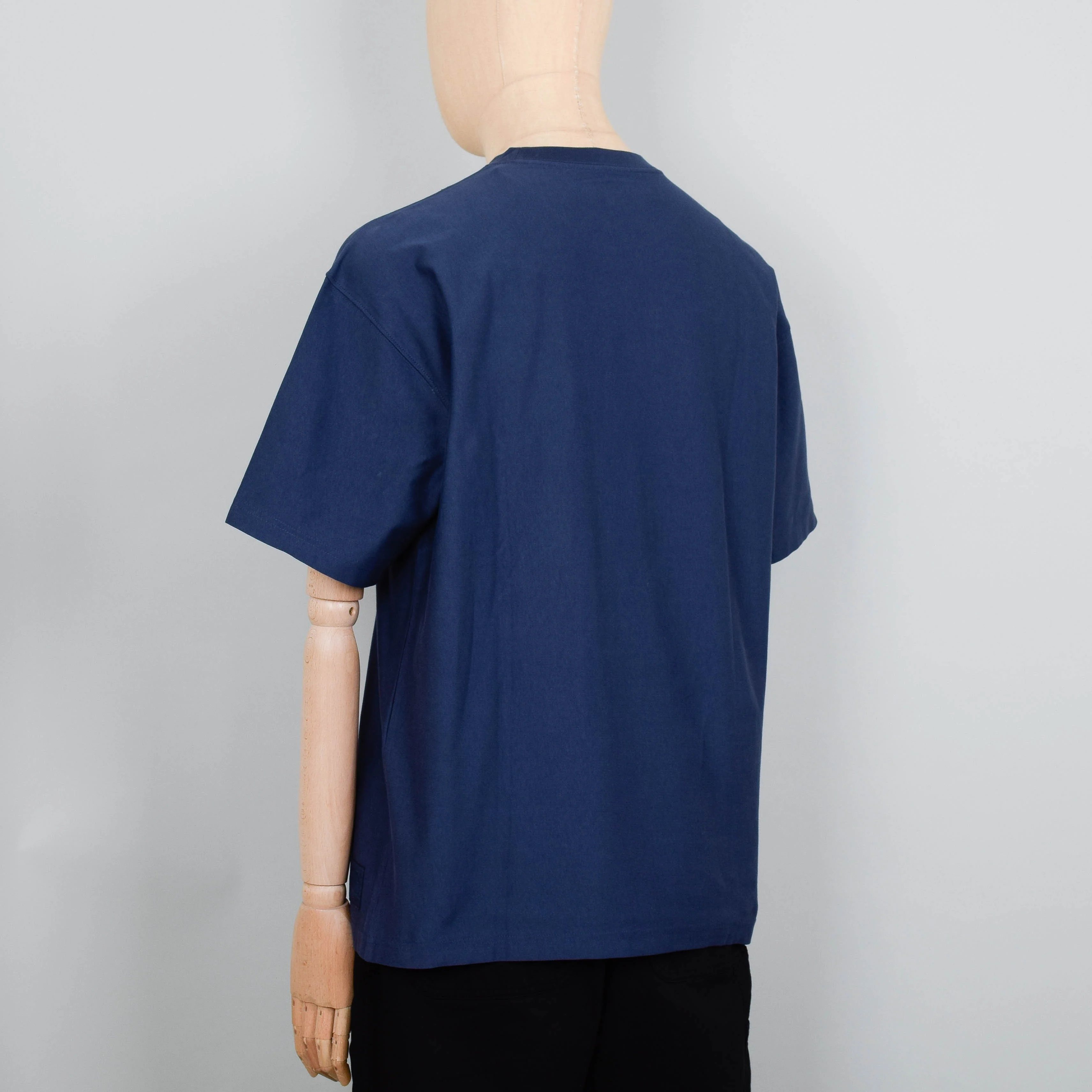 Carhartt WIP S/S Dawson T-Shirt - Blue - Image 4