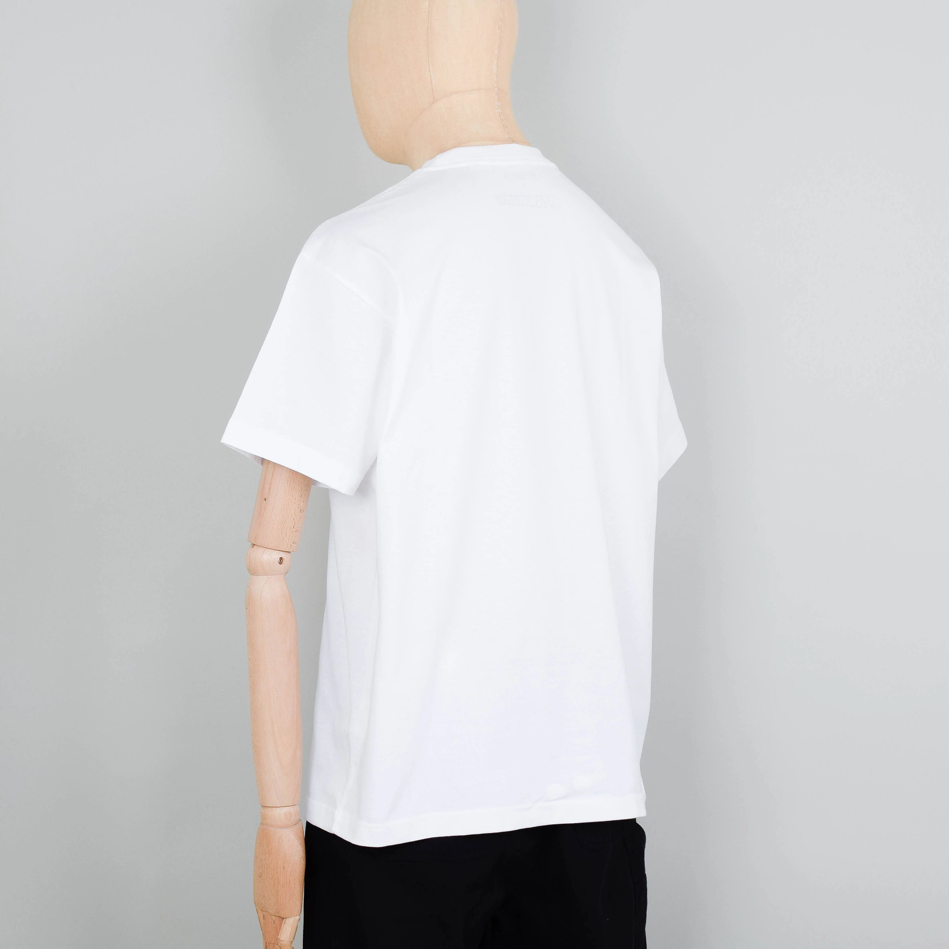 Carhartt WIP S/S Deadkebab Knock Knock T-Shirt - White - Image 3