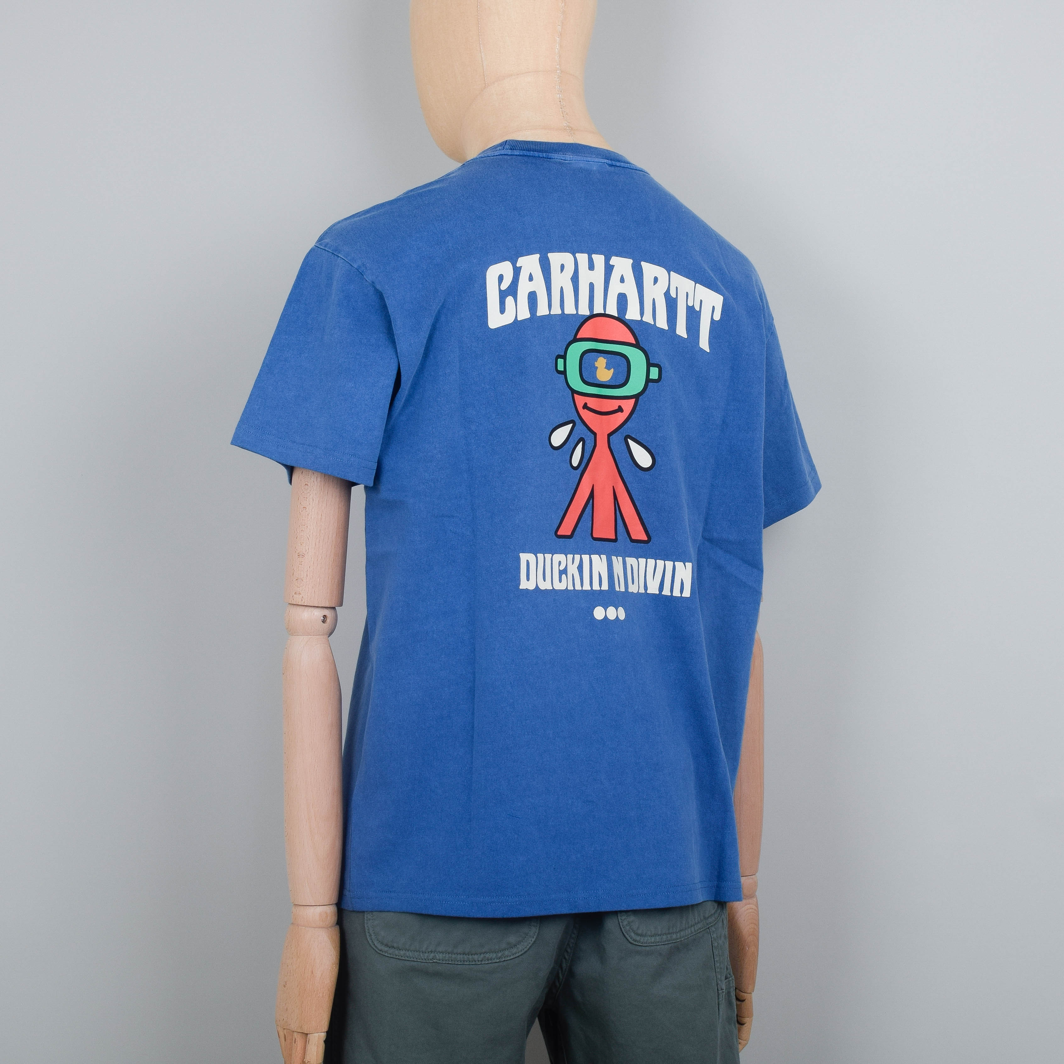 Carhartt WIP S/S Duckin T-Shirt - Acapulco - Image 2