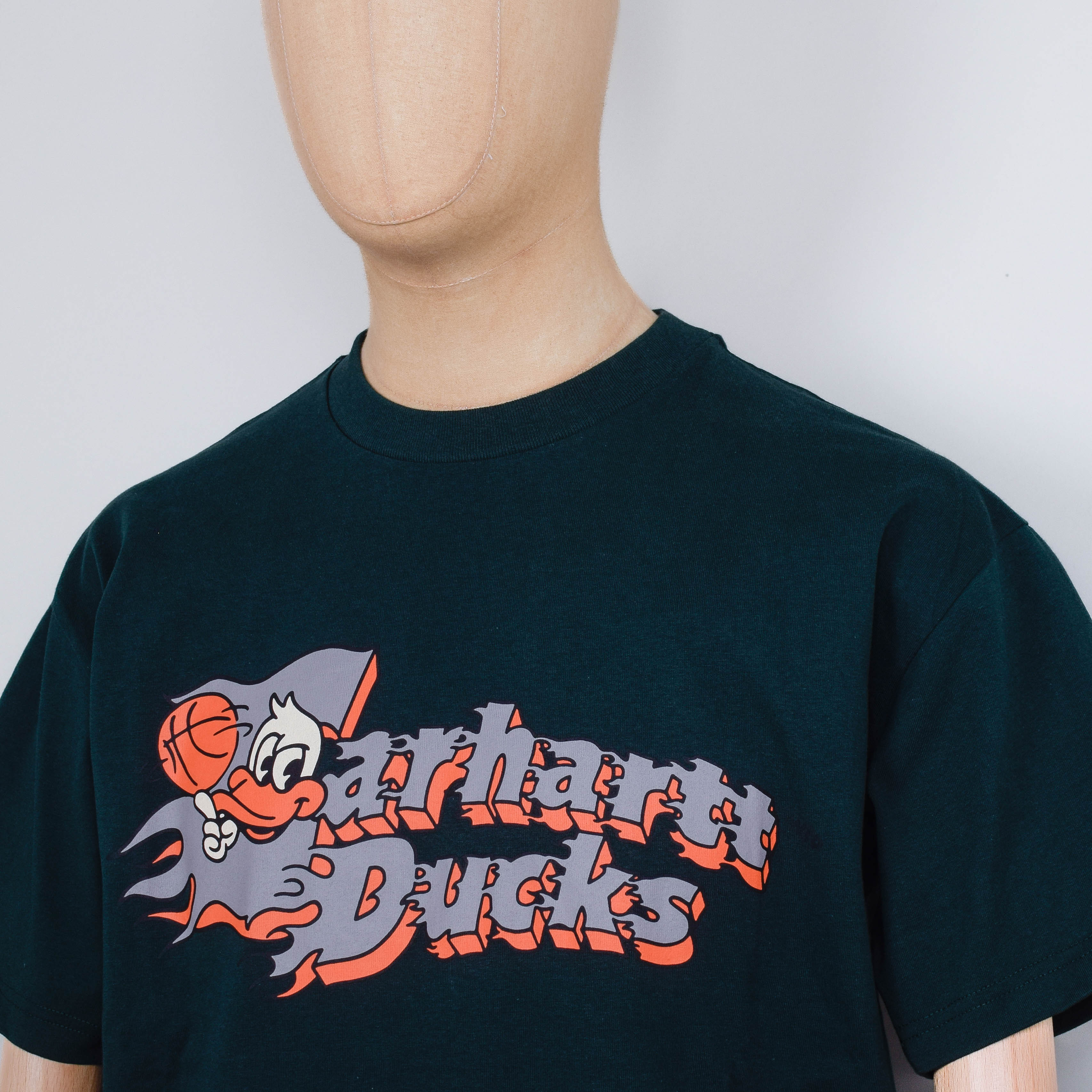 Carhartt WIP S/S Flaming Duck Tee - Image 2