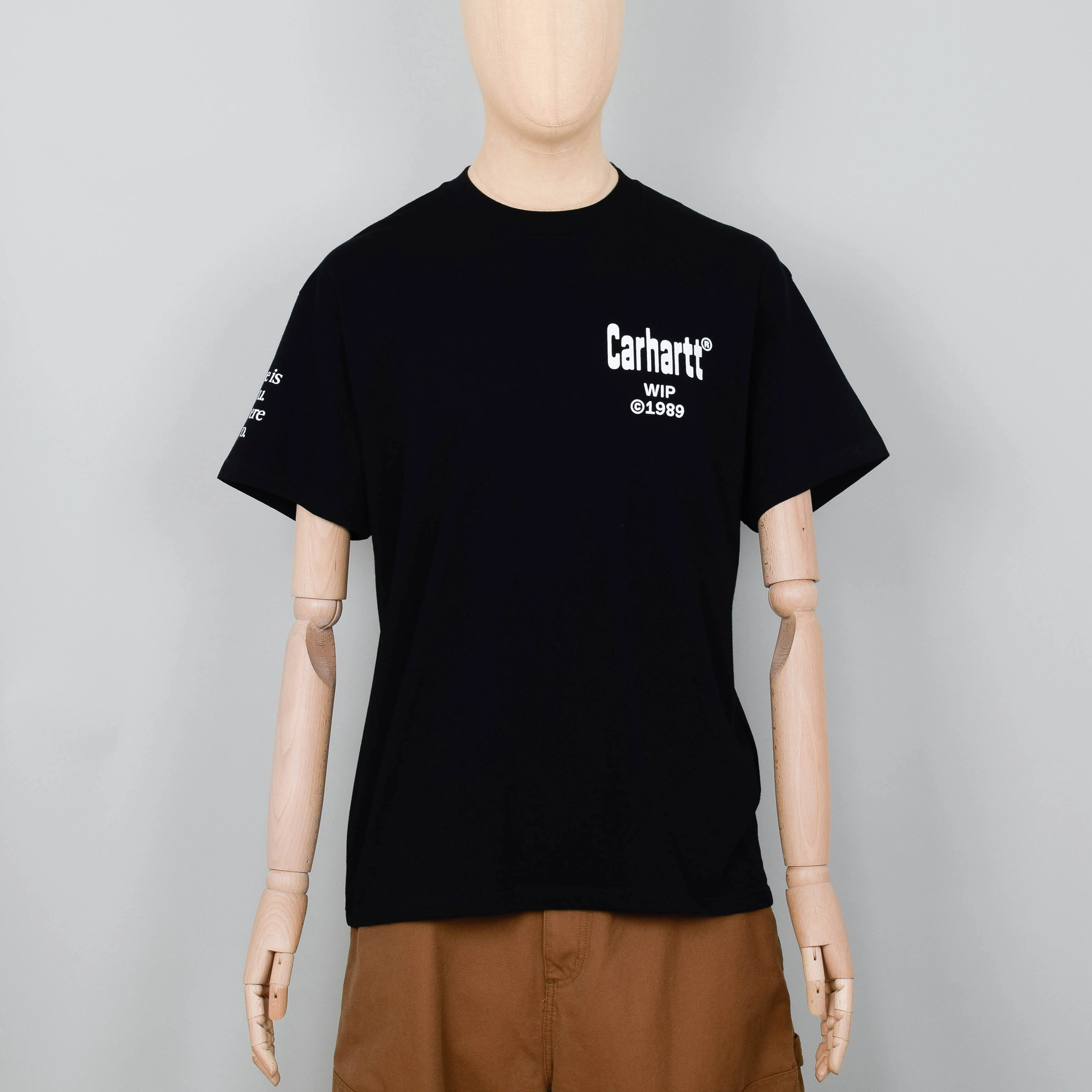 Carhartt WIP S/S Home T-Shirt - Black