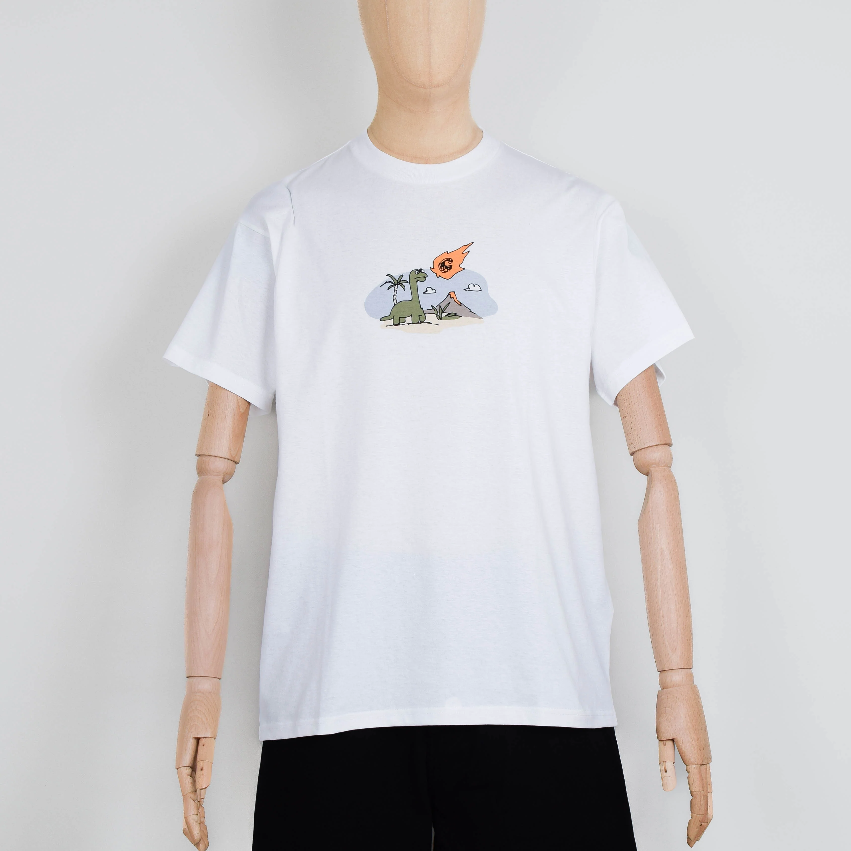 Carhartt WIP S/S Impact T-Shirt - White