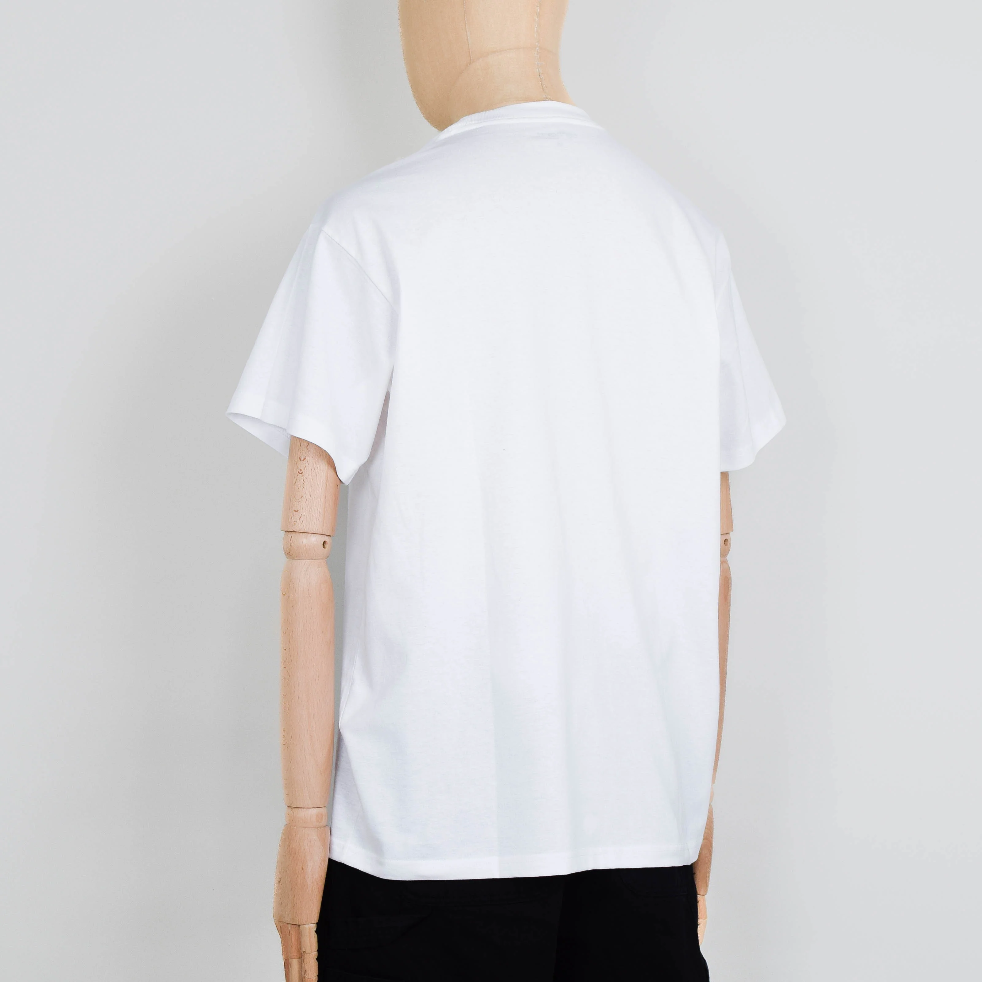 Carhartt WIP S/S Impact T-Shirt - White - Image 3