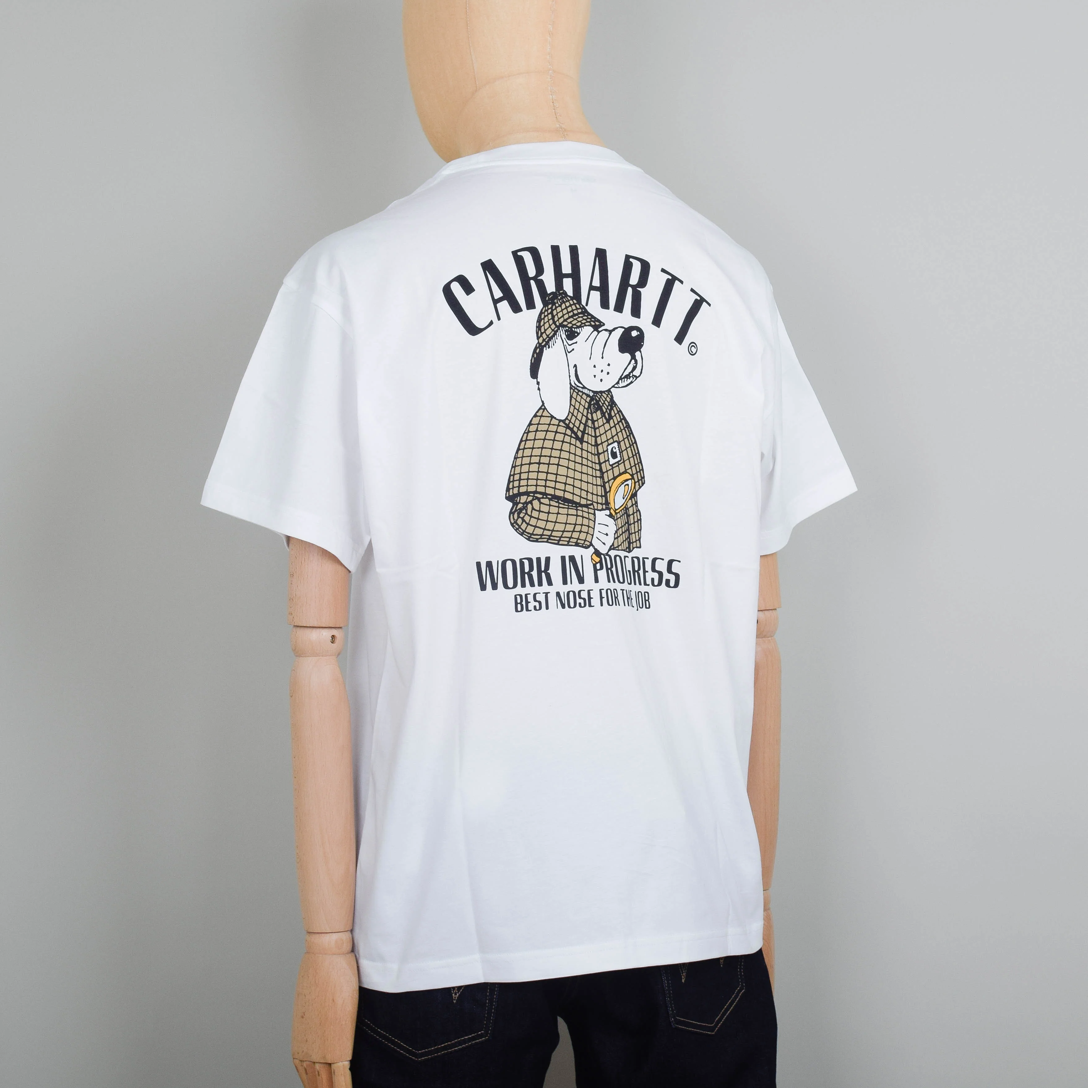 Carhartt WIP S/S Inspector T-Shirt - White - Image 2