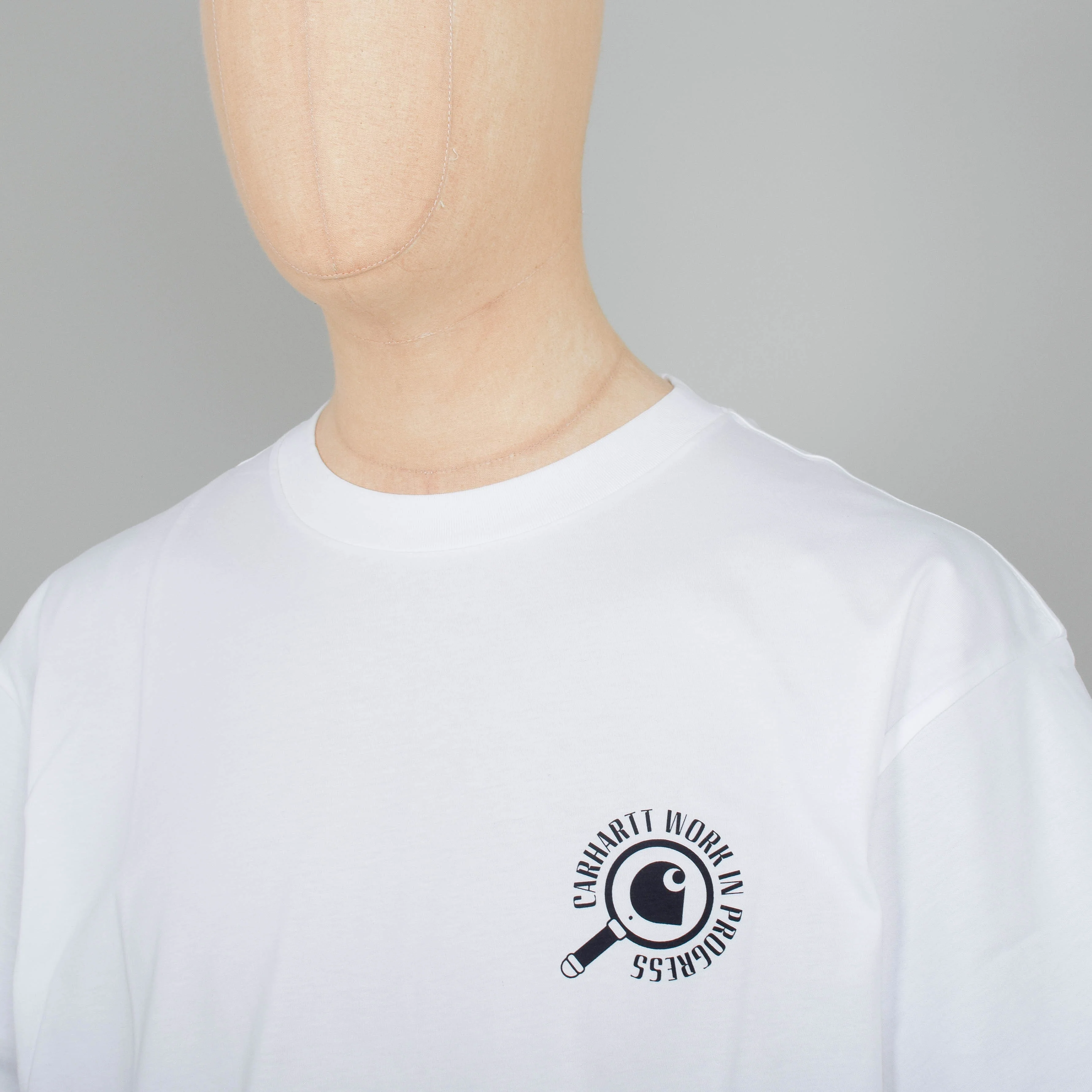 Carhartt WIP S/S Inspector T-Shirt - White - Image 3