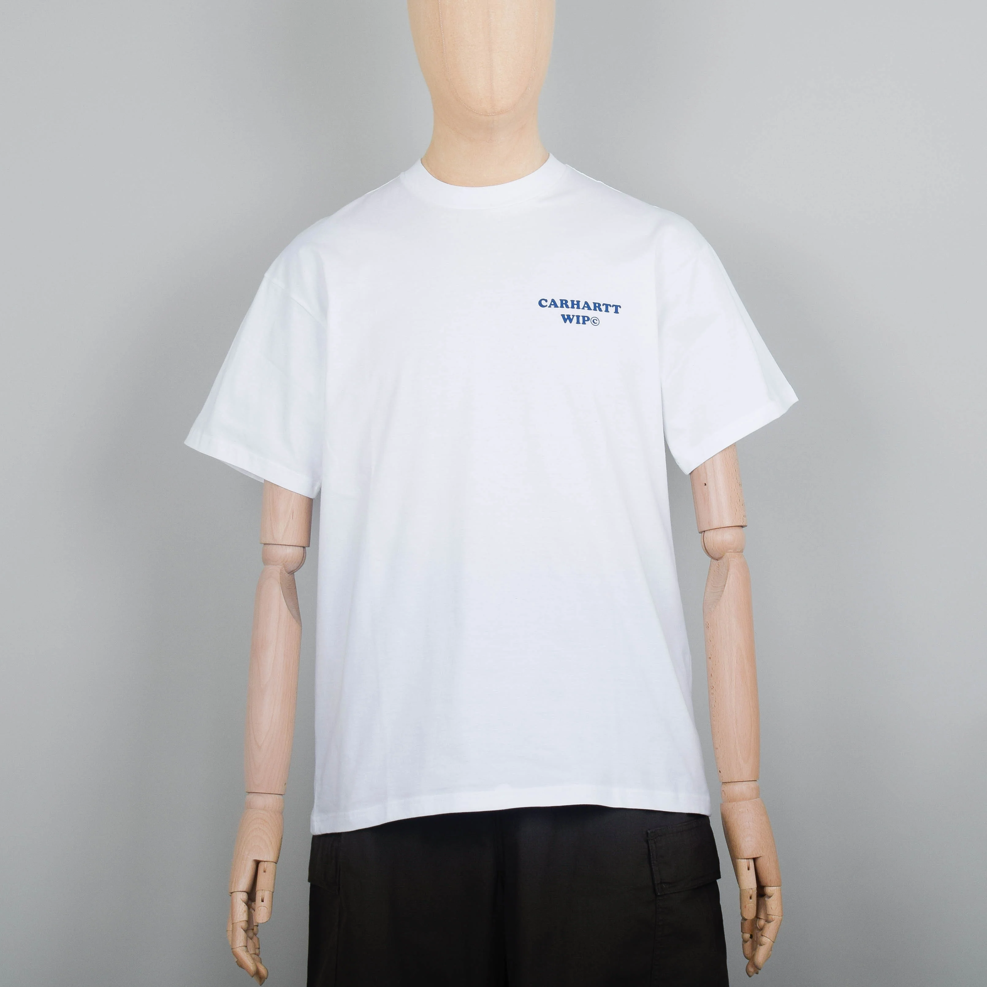 Carhartt WIP S/S Isis Maria Dinner T-Shirt - White