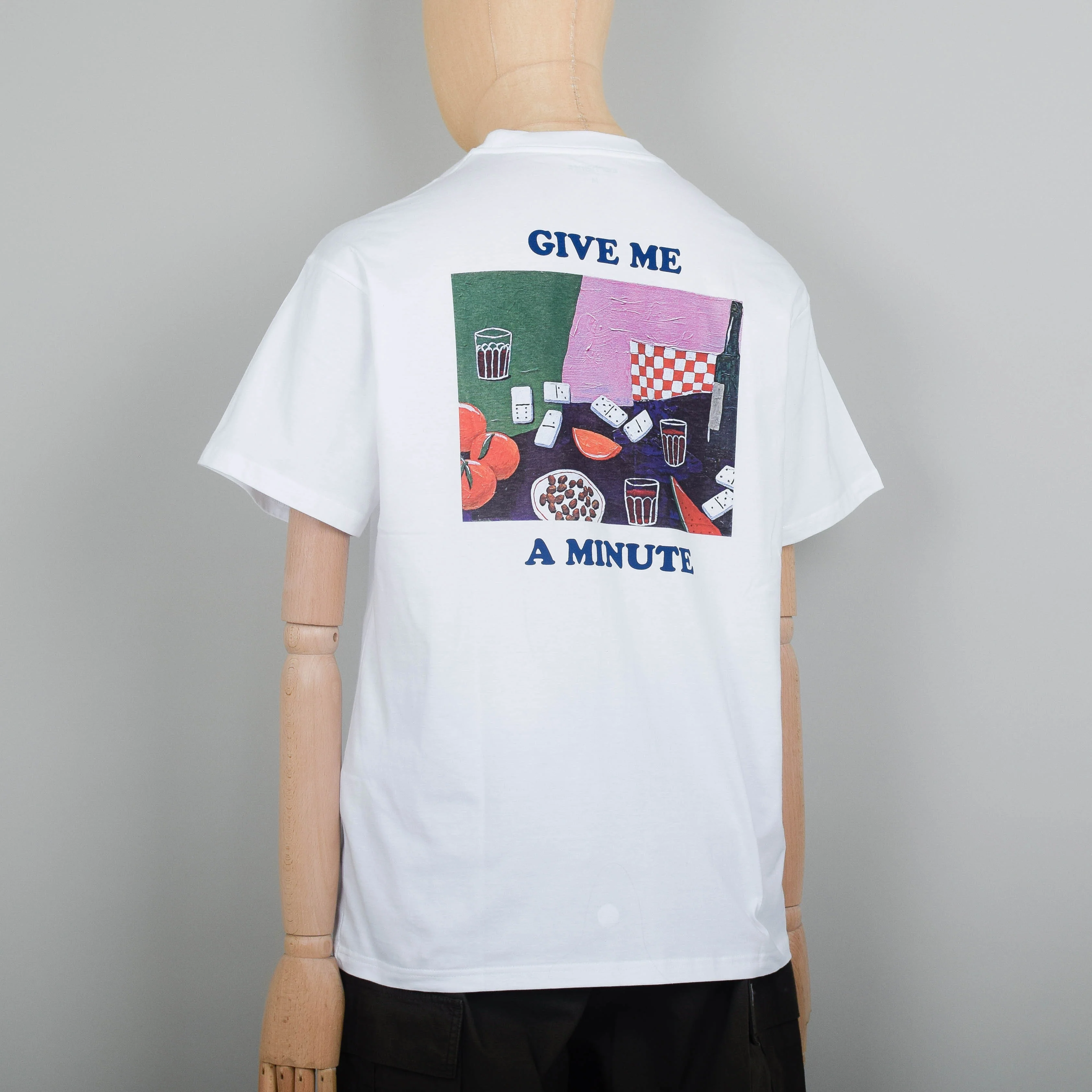 Carhartt WIP S/S Isis Maria Dinner T-Shirt - White - Image 2