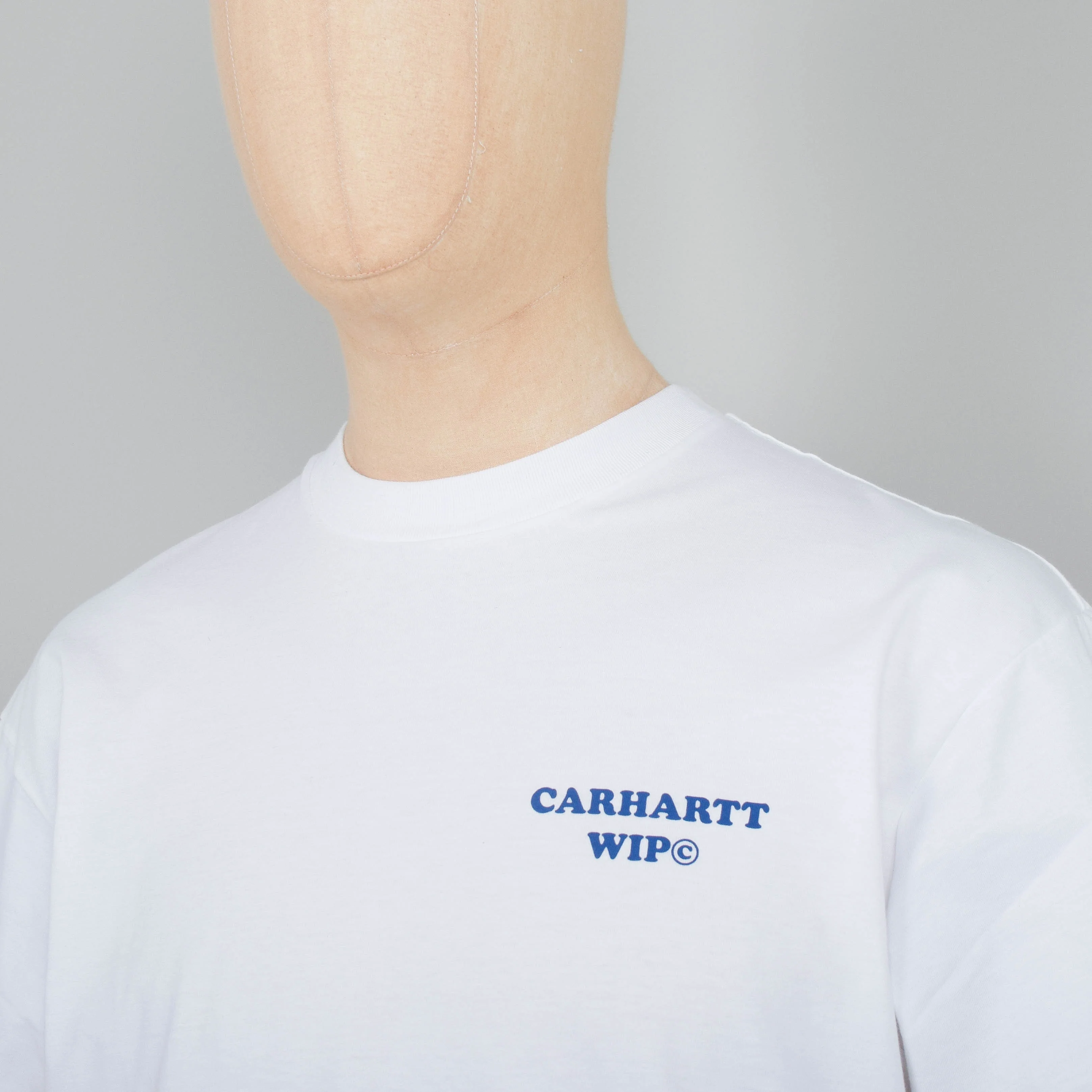 Carhartt WIP S/S Isis Maria Dinner T-Shirt - White - Image 3