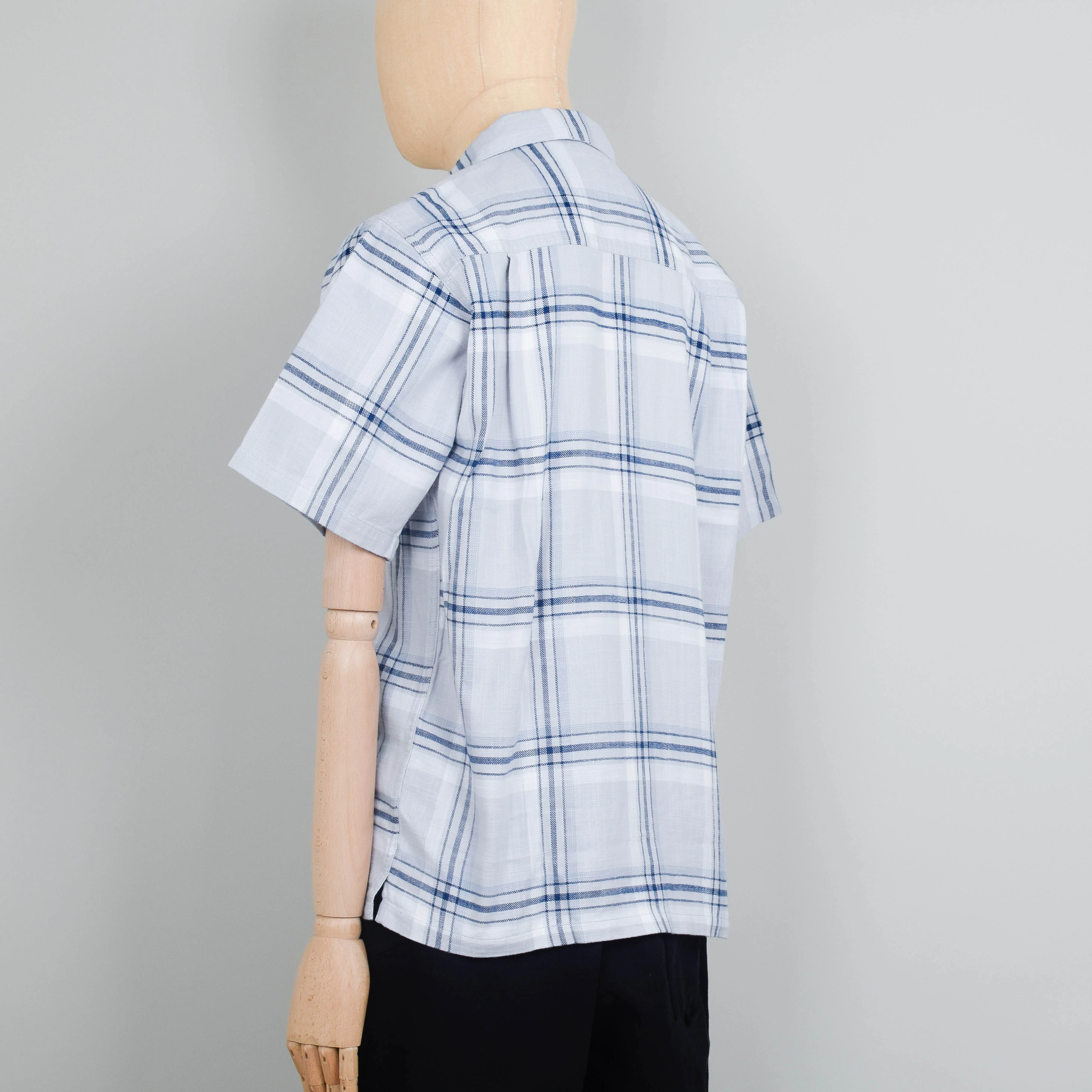 Carhartt WIP S/S Mika Shirt - Sonic Silver - Image 3