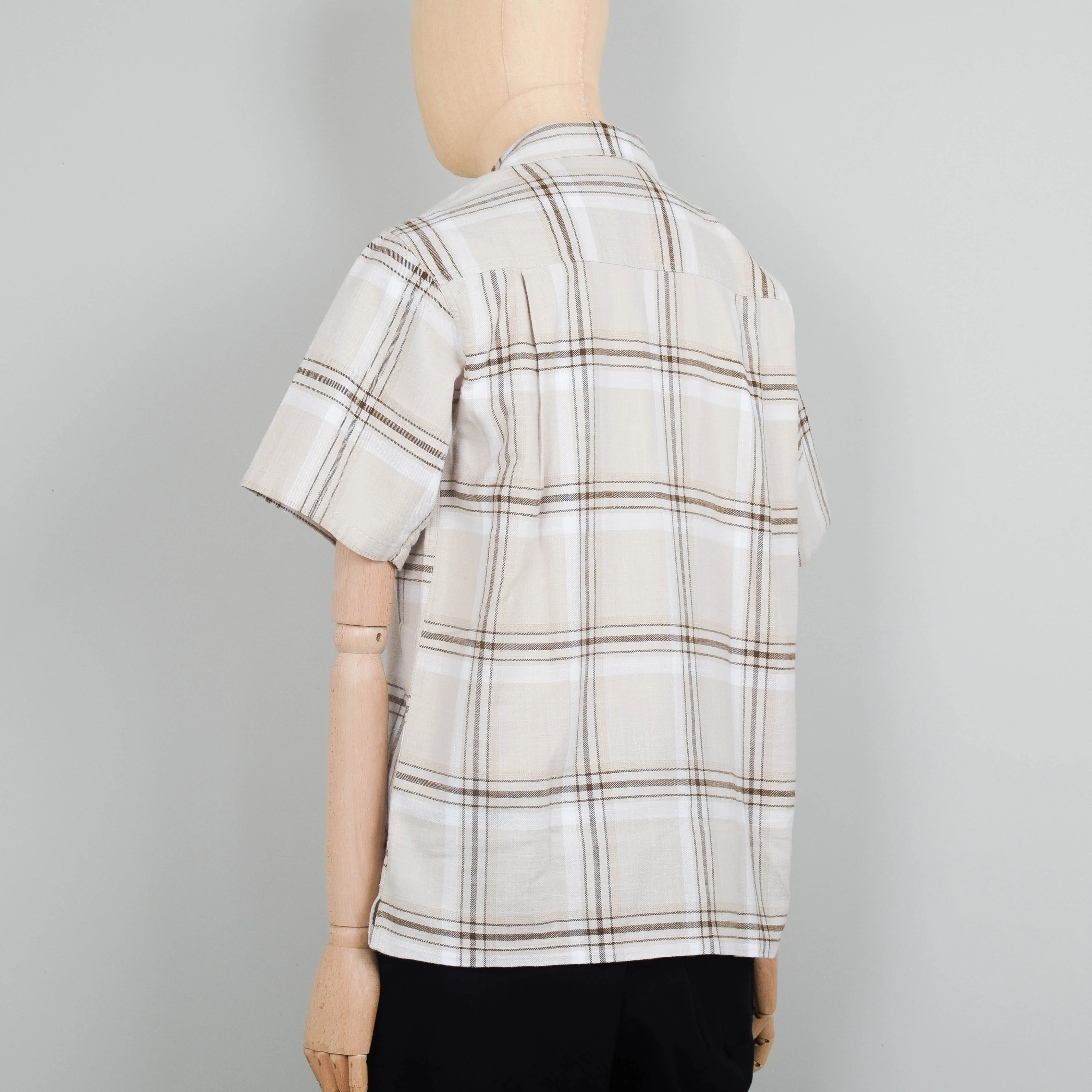 Carhartt WIP S/S Mika Shirt - Tonic - Image 3