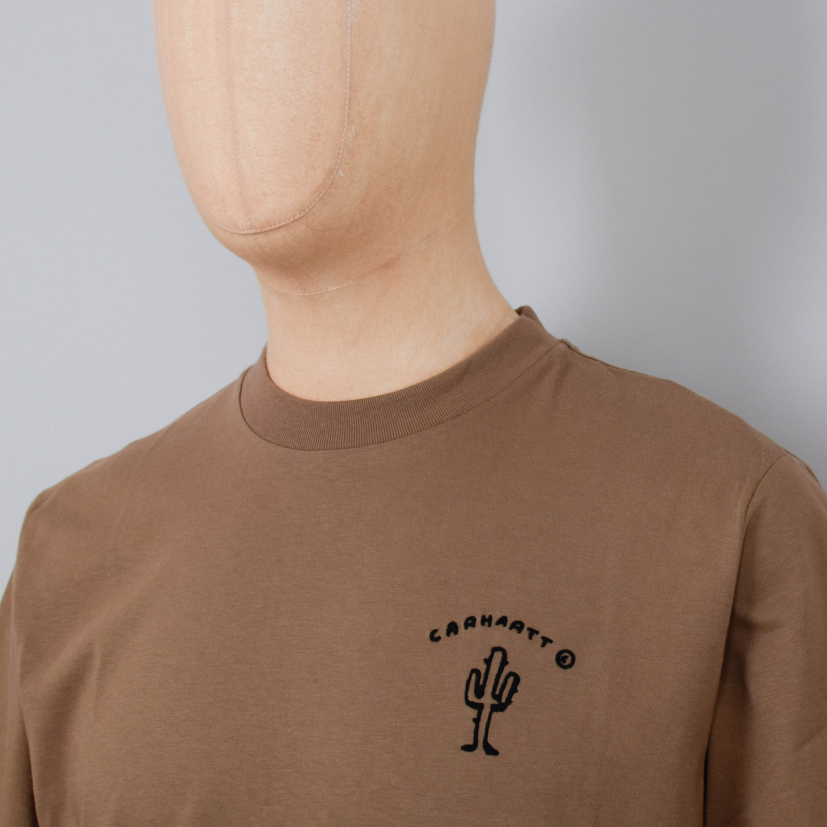 Carhartt WIP S/S New Frontier T-Shirt - Buffalo - Image 2