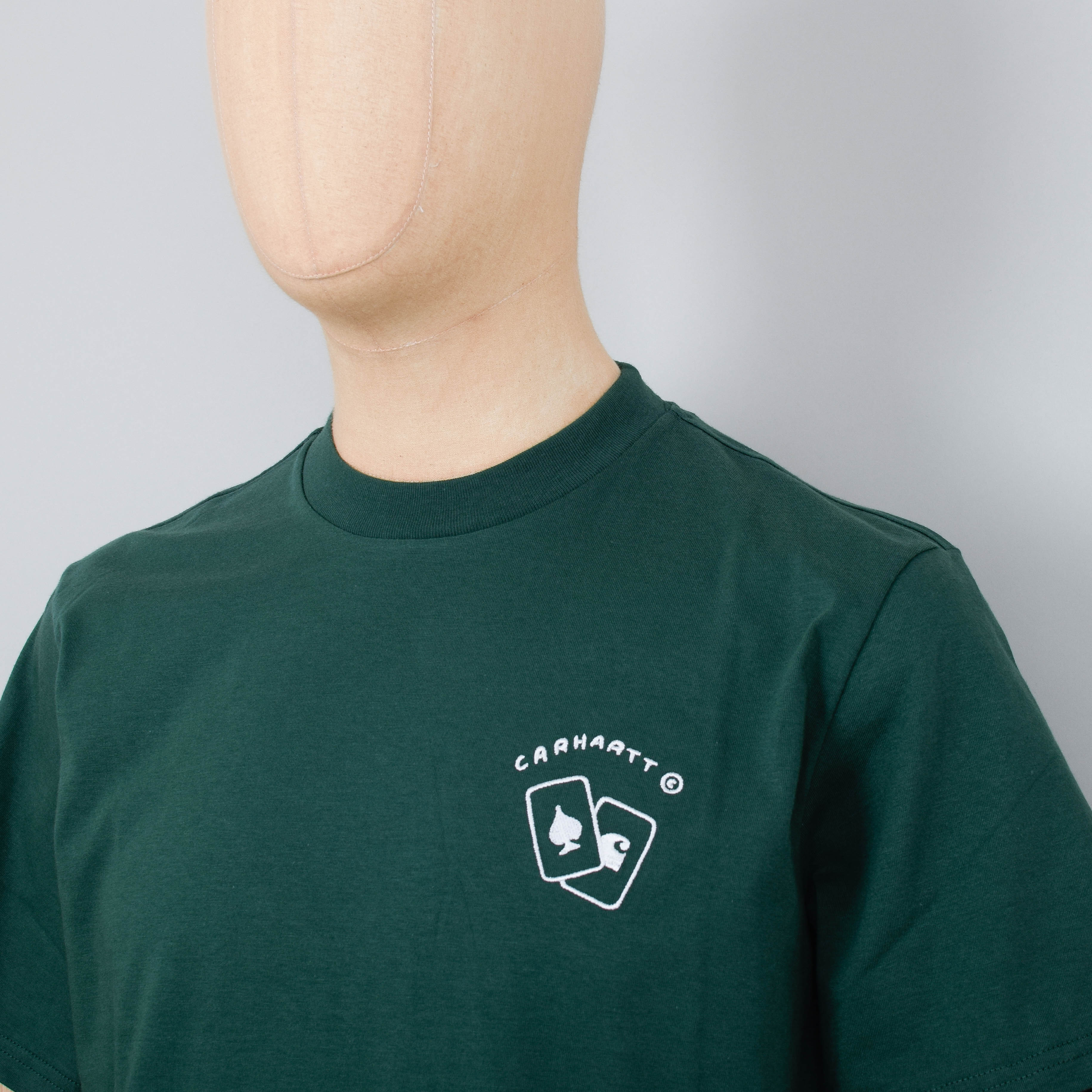 Carhartt WIP S/S New Frontier T-Shirt - Treehouse - Image 2