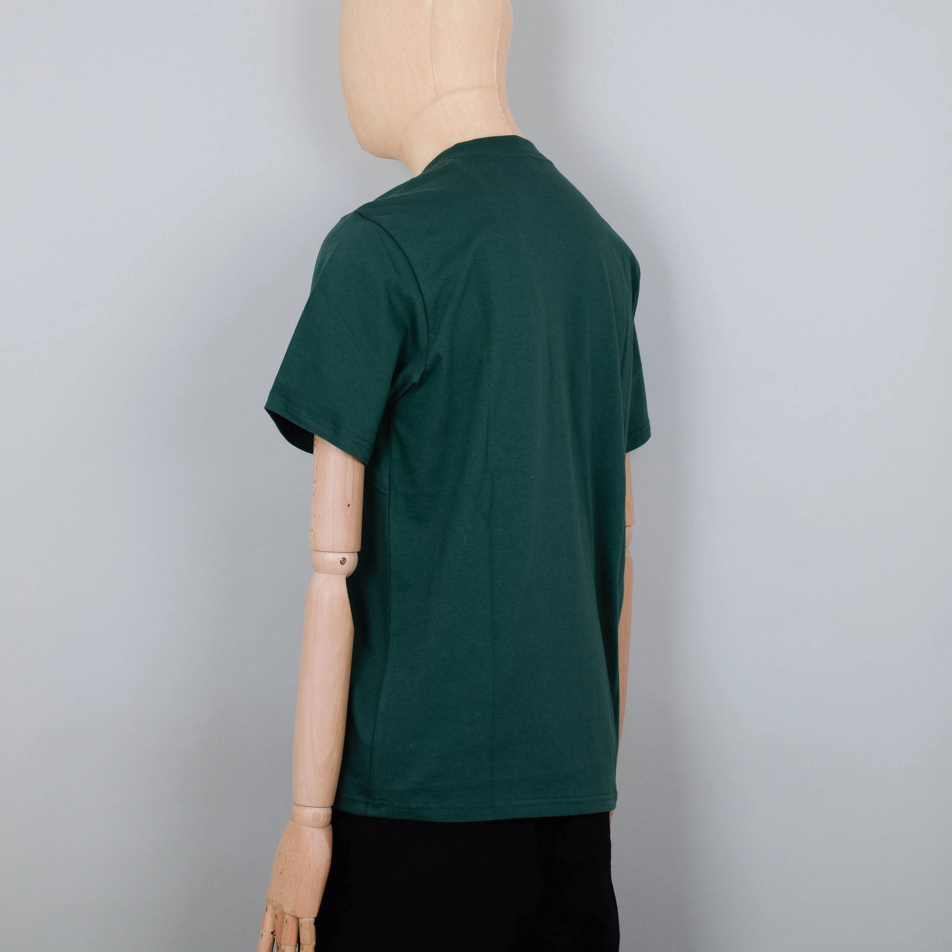 Carhartt WIP S/S New Frontier T-Shirt - Treehouse - Image 3
