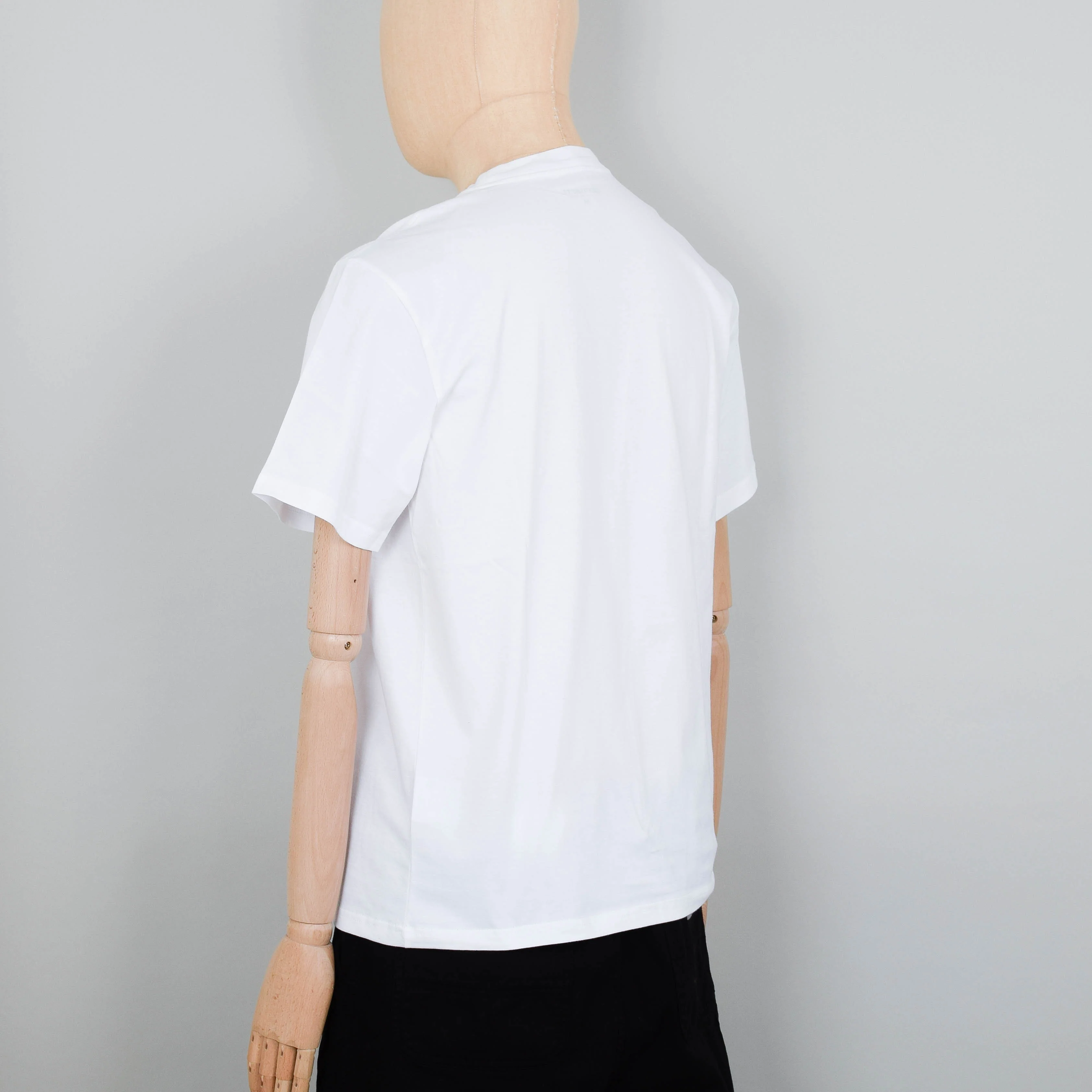 Carhartt WIP S/S New Frontier T-Shirt - White - Image 3