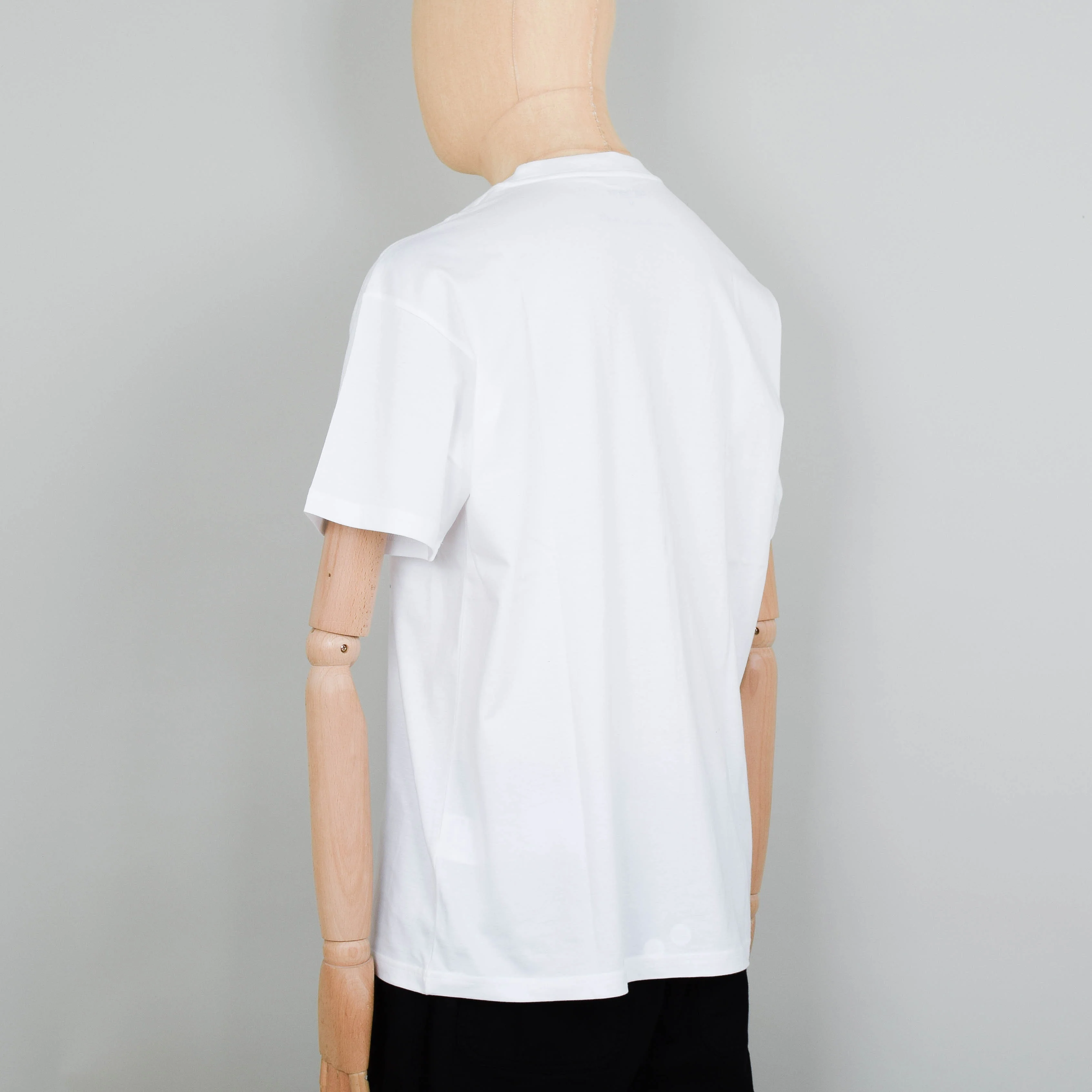 Carhartt WIP S/S Ollie Mac Huskies - White - Image 3