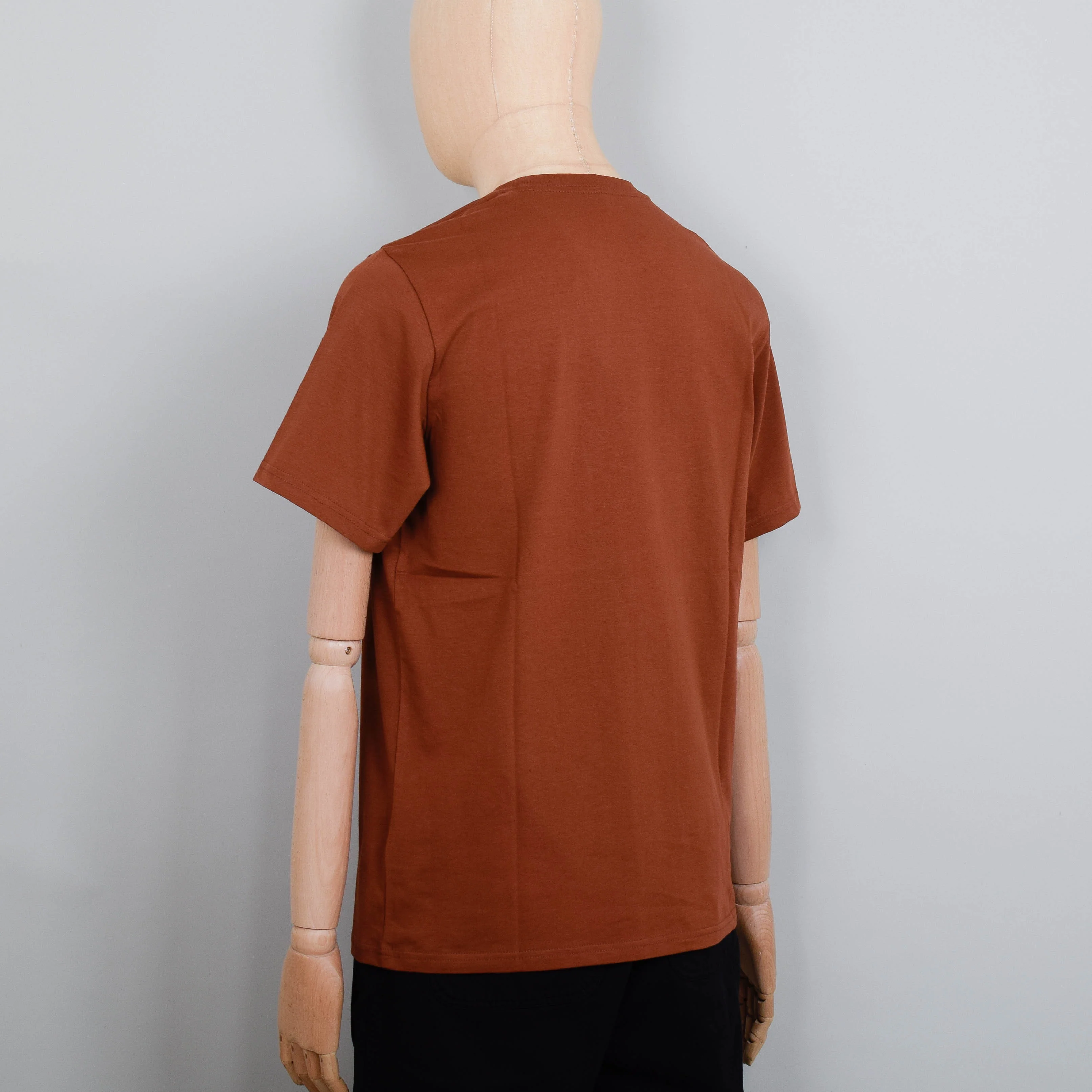 Carhartt WIP S/S Pocket T-Shirt - Beaver - Image 3