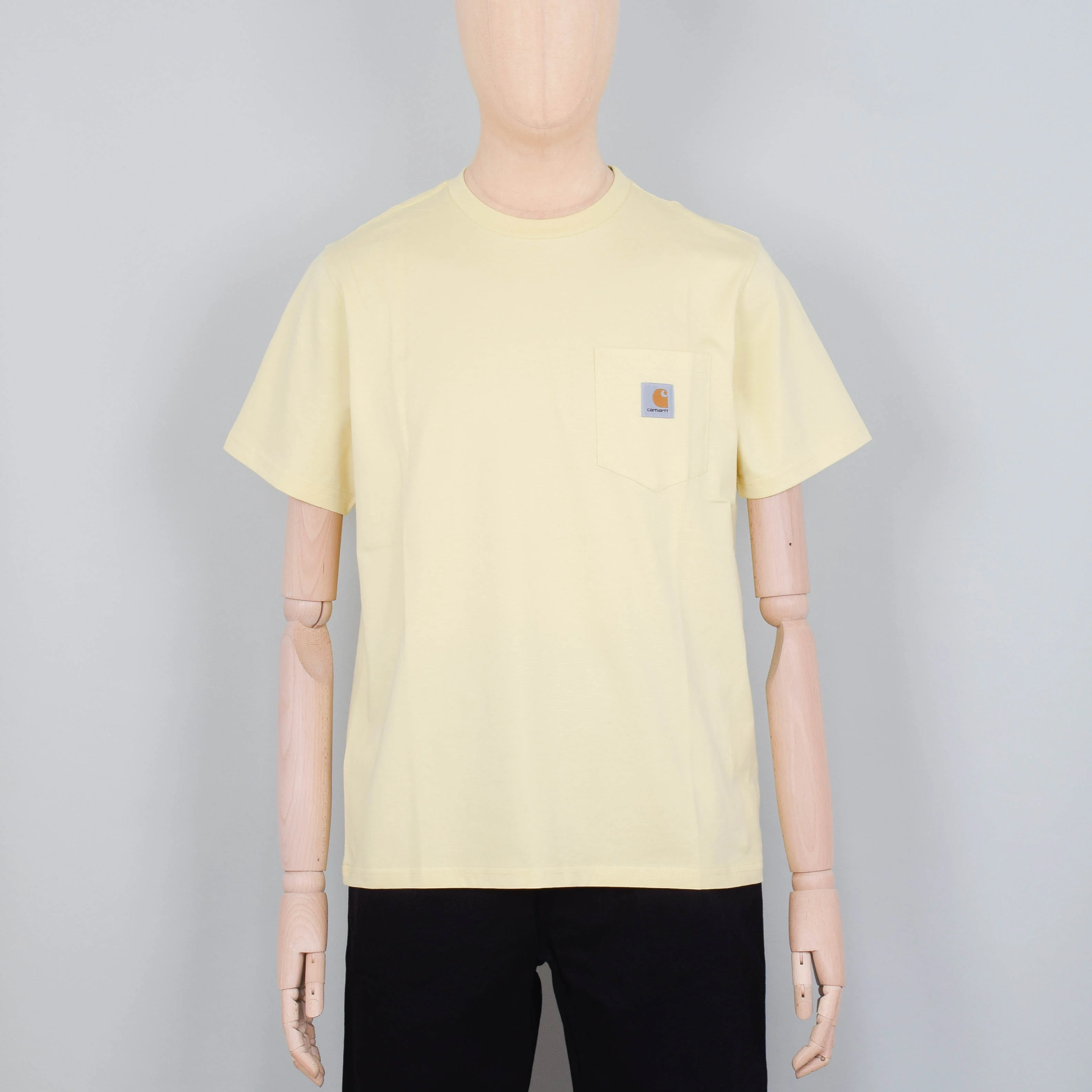 Carhartt WIP S/S Pocket T-Shirt - Citron