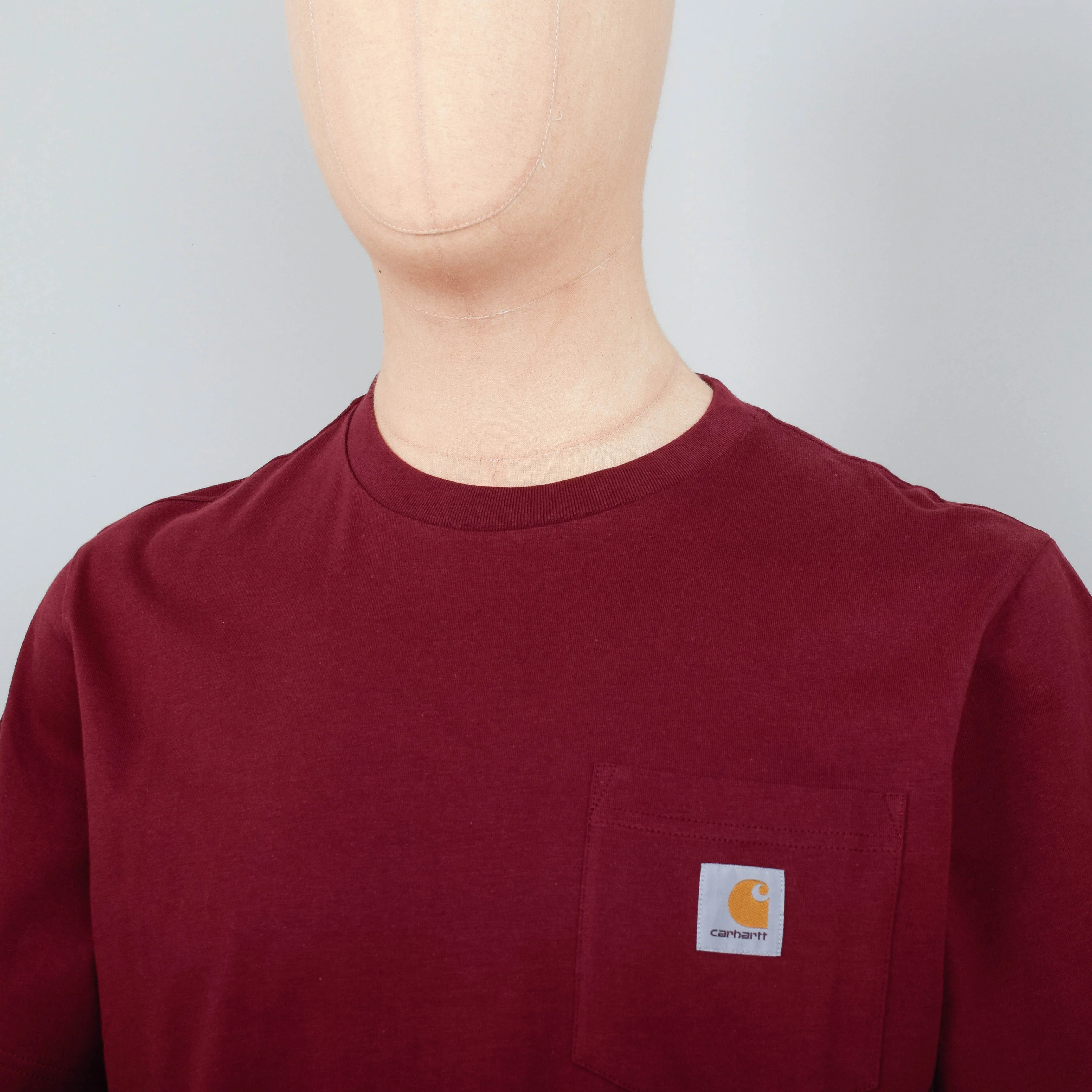 Carhartt WIP S/S Pocket T-Shirt - Corvina - Image 2