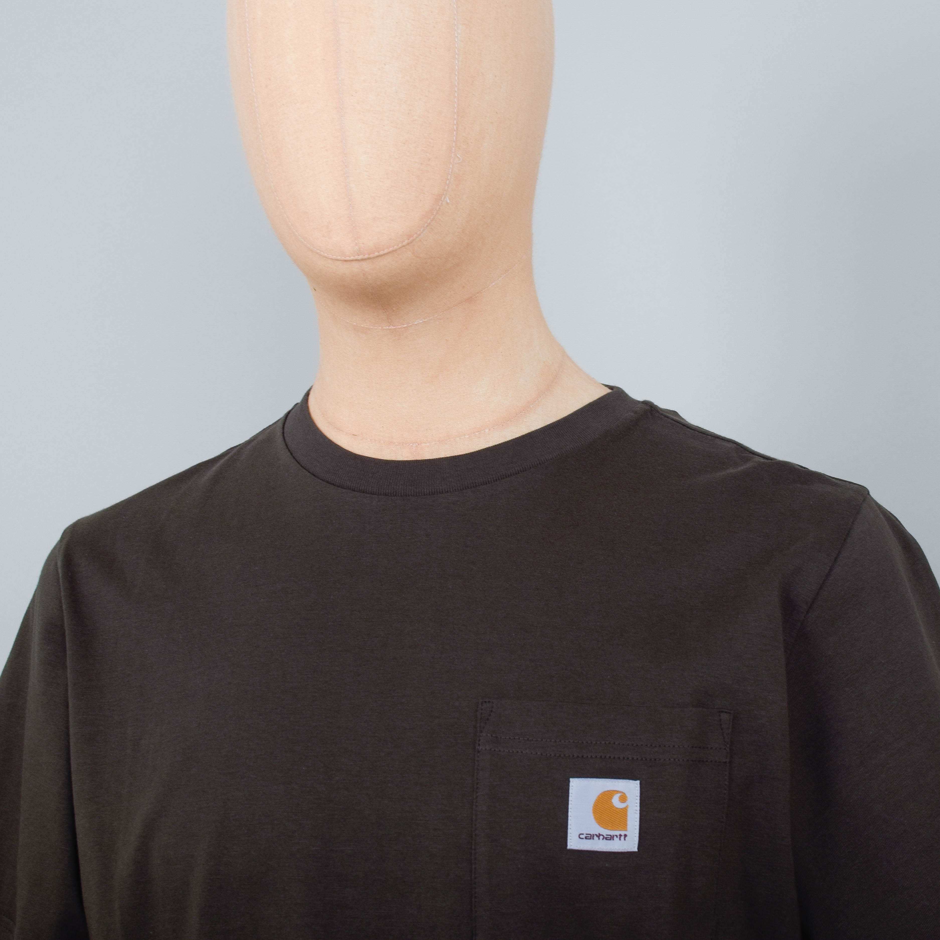 Carhartt WIP S/S Pocket T-Shirt - Cypress - Image 2