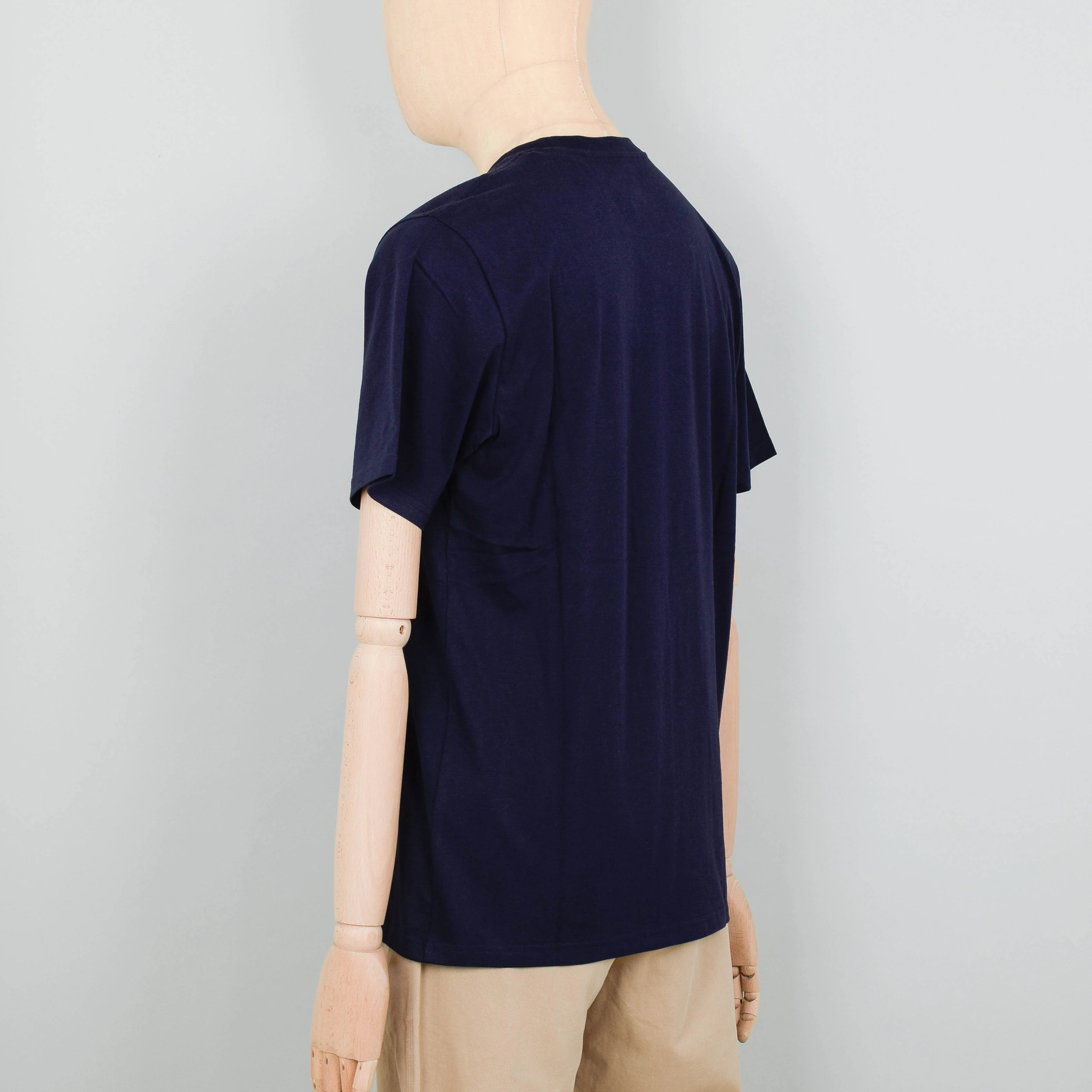 Carhartt WIP S/S Pocket T-Shirt - Dark Navy - Image 3